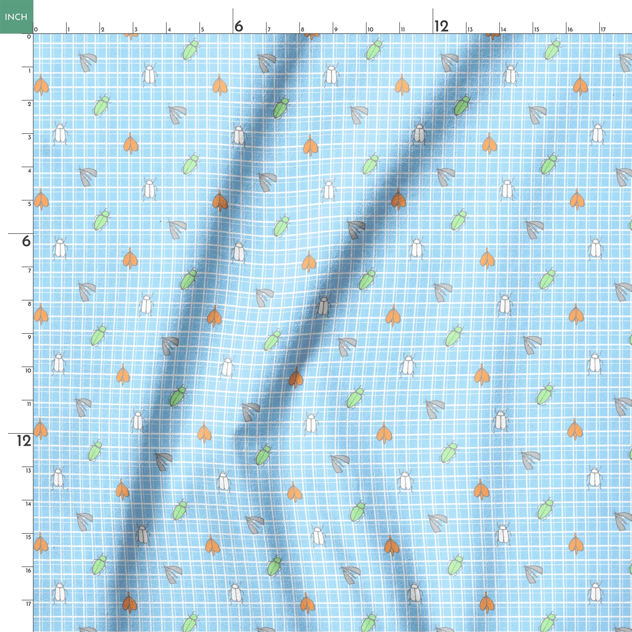 springs ruler 18x18