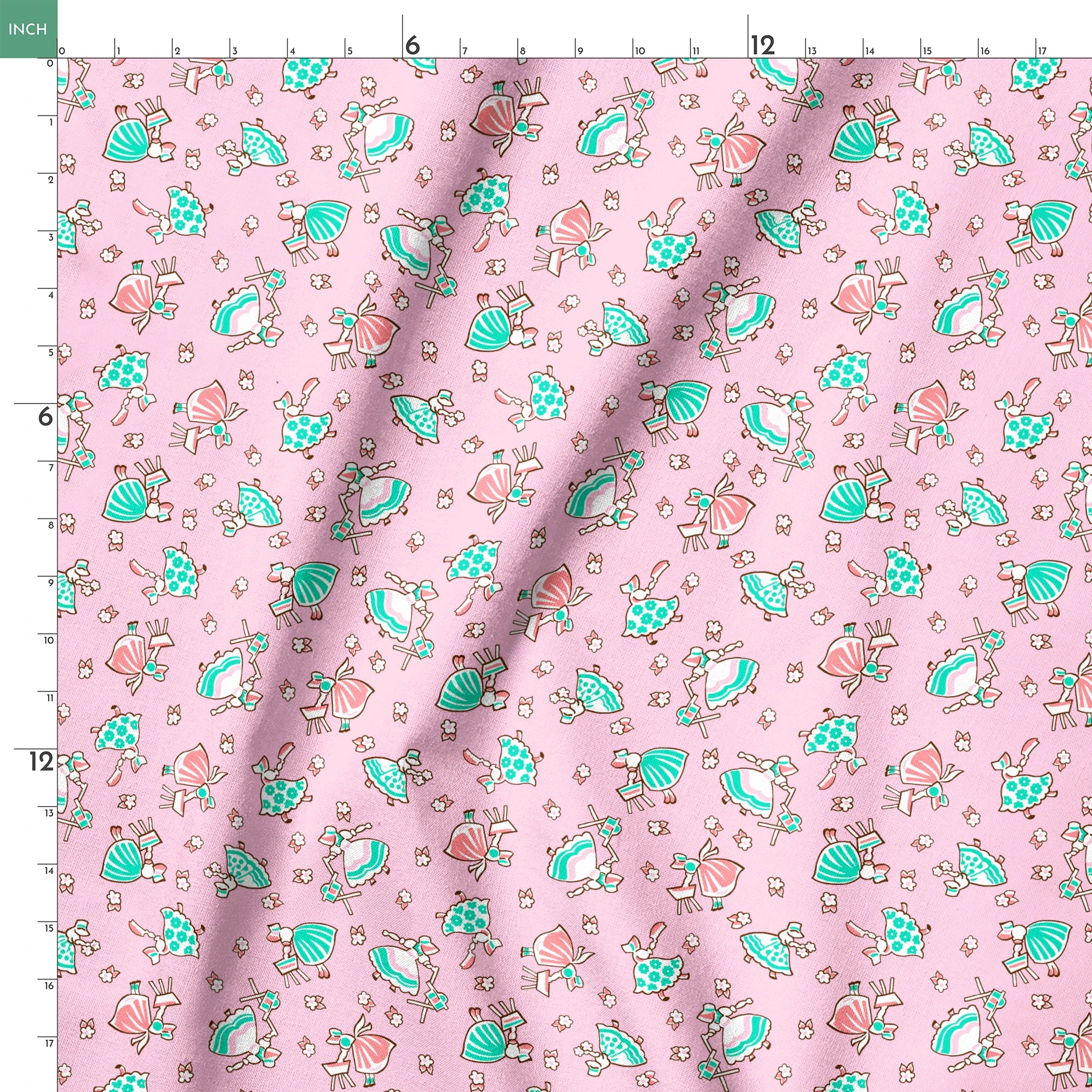 springs ruler 18x18