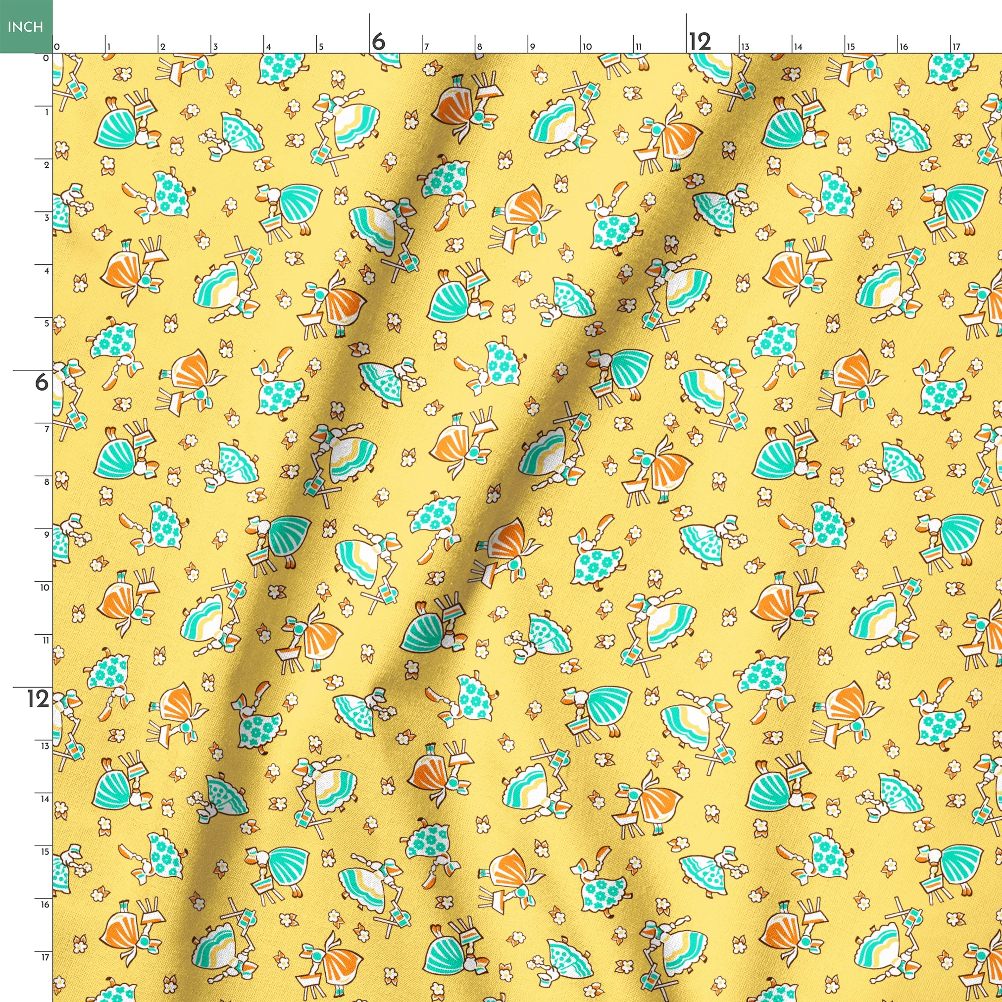 springs ruler 18x18