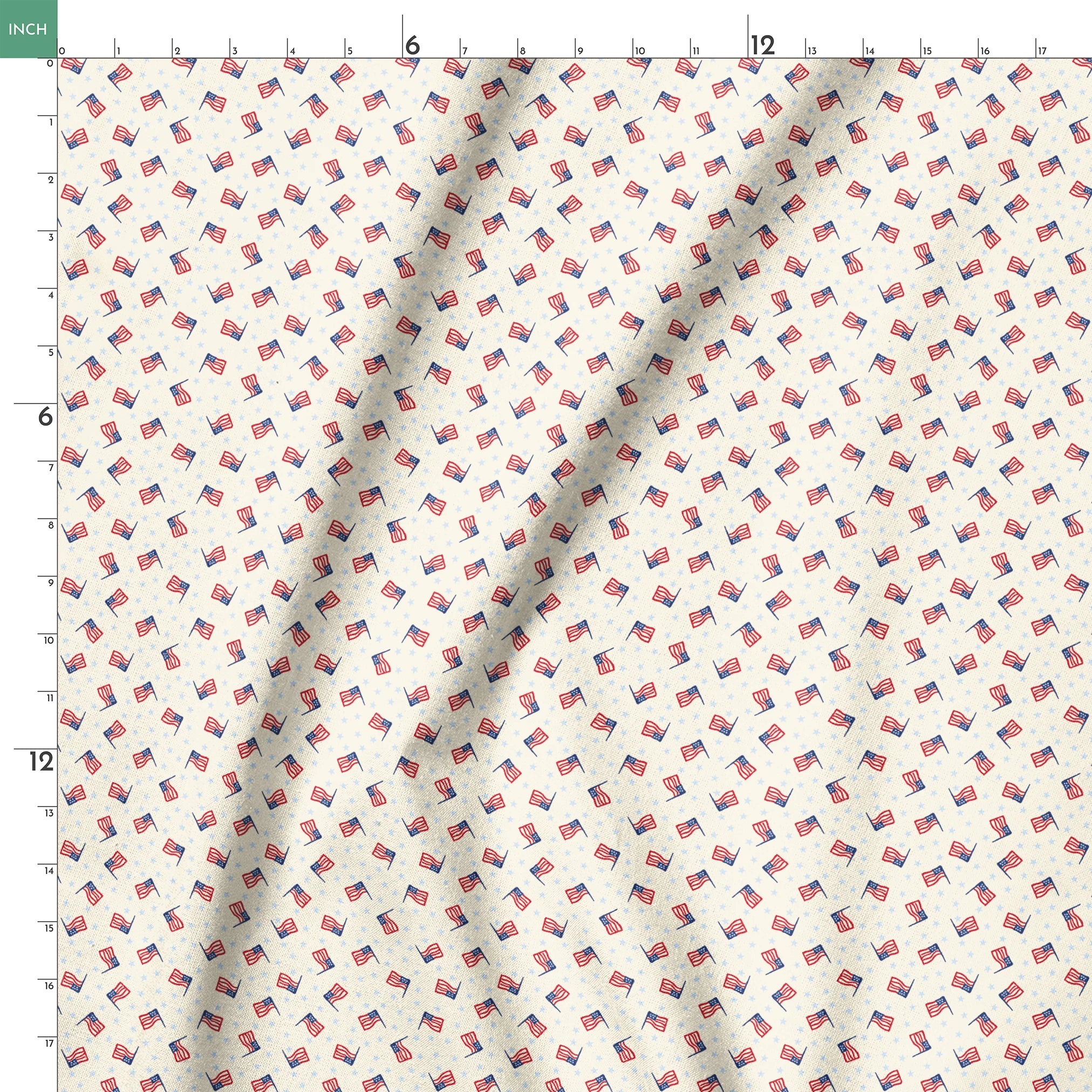 springs ruler 18x18
