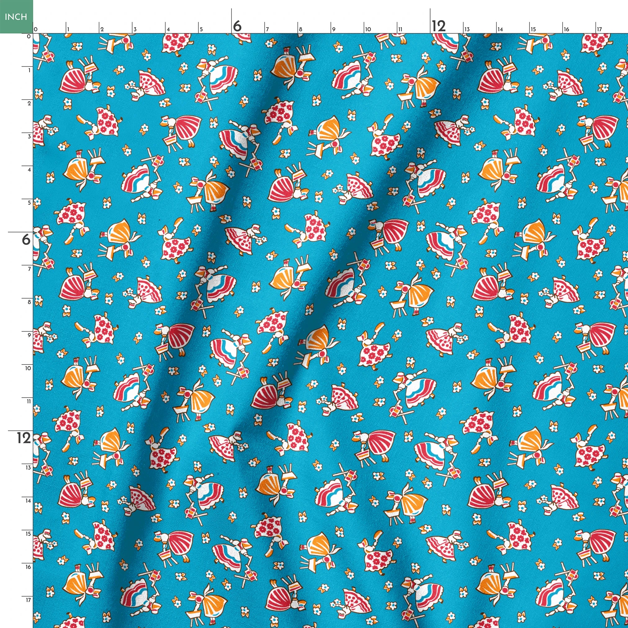 springs ruler 18x18