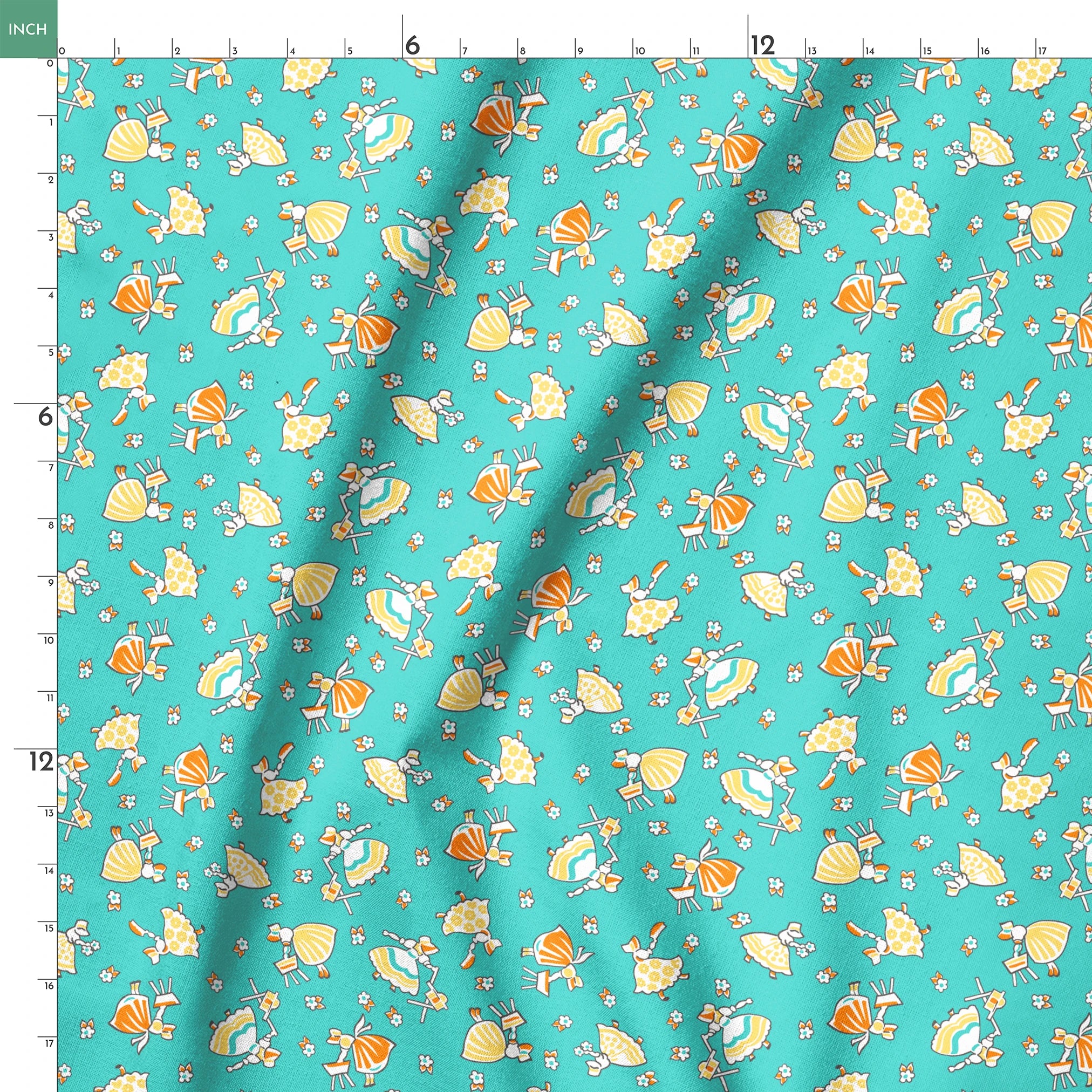 springs ruler 18x18