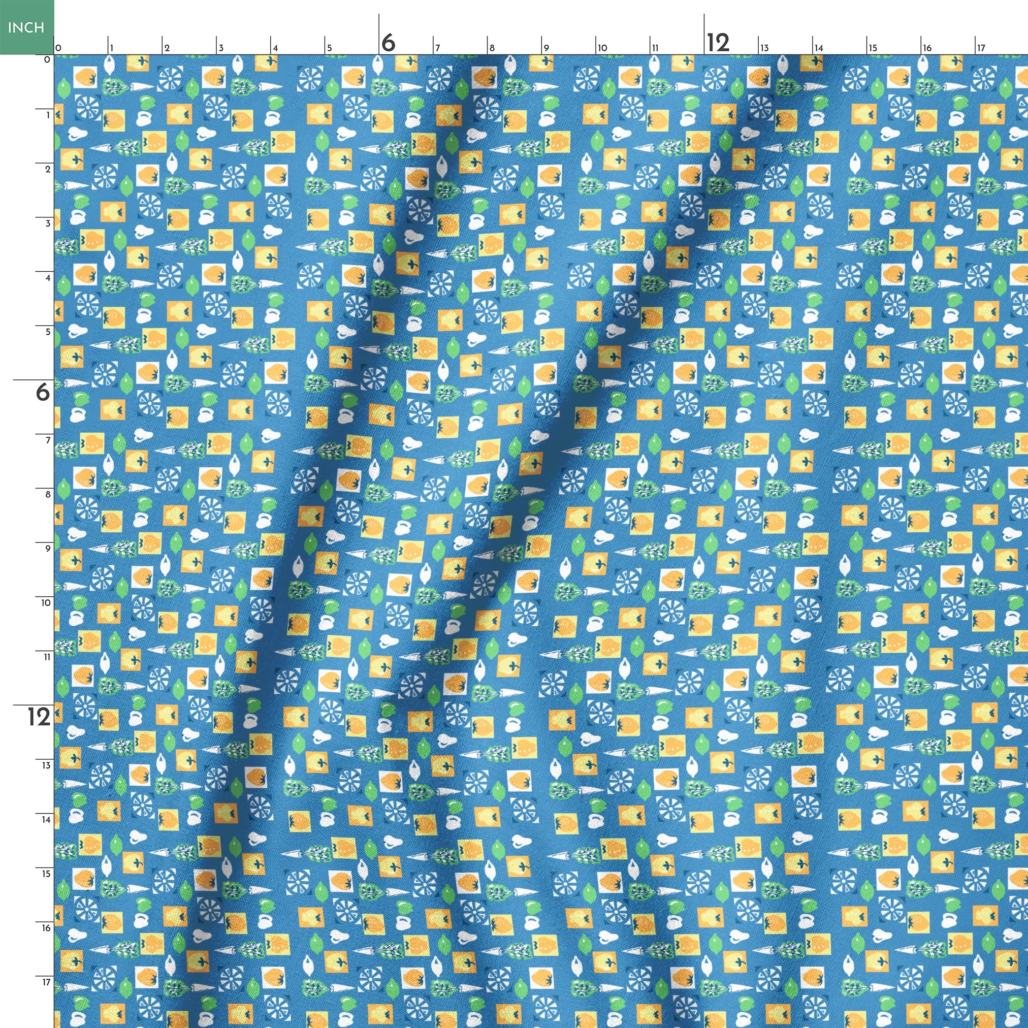 springs ruler 18x18