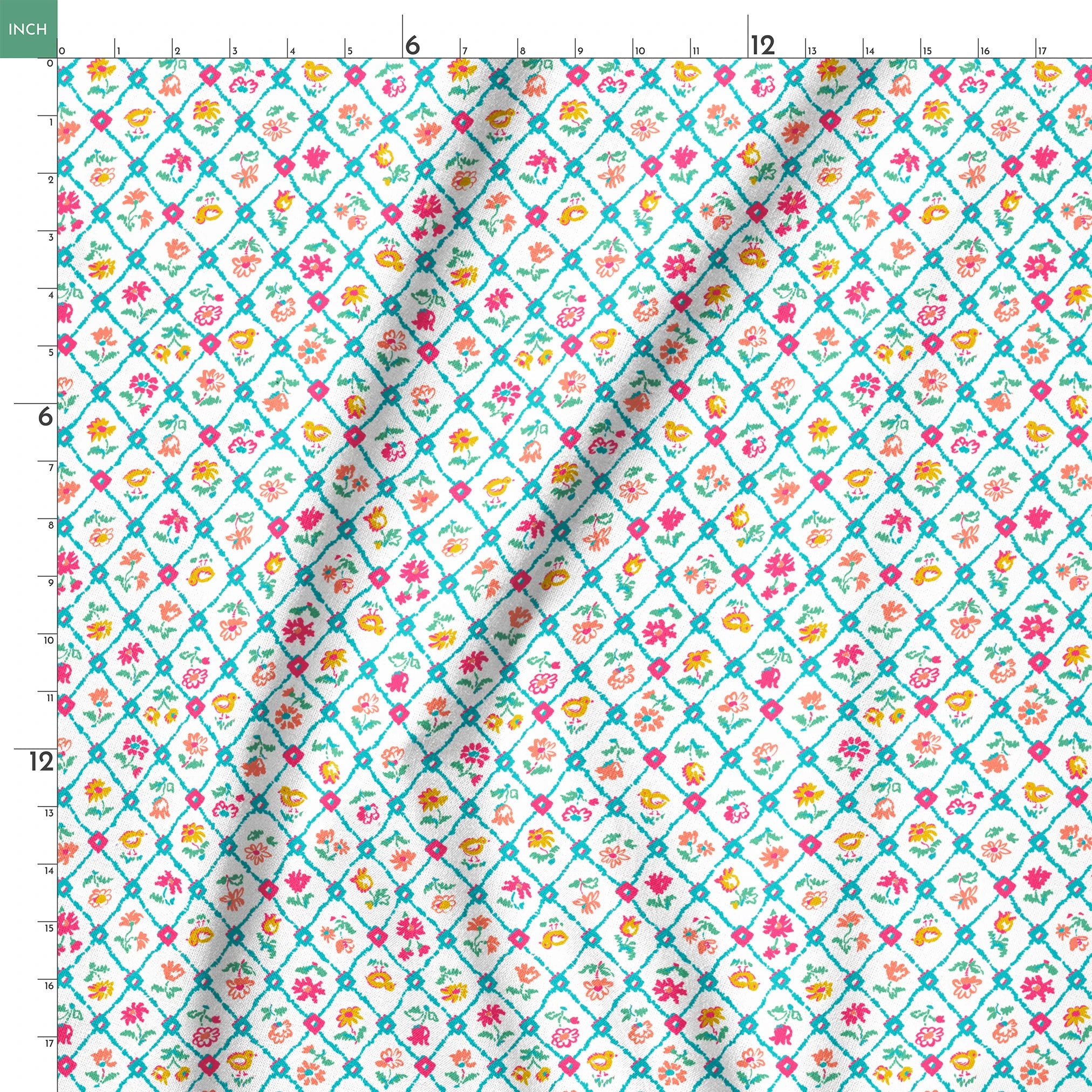 springs ruler 18x18