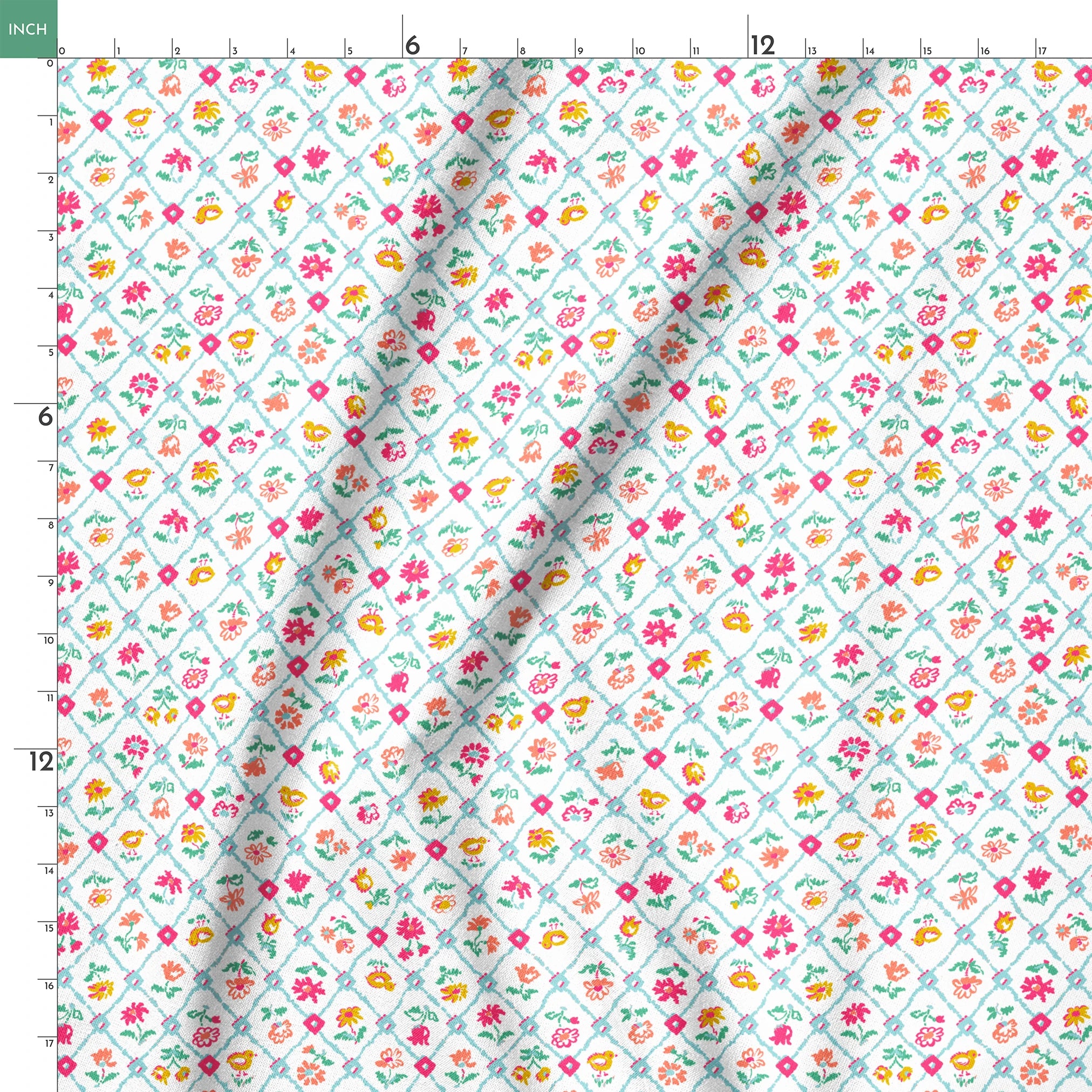 springs ruler 18x18