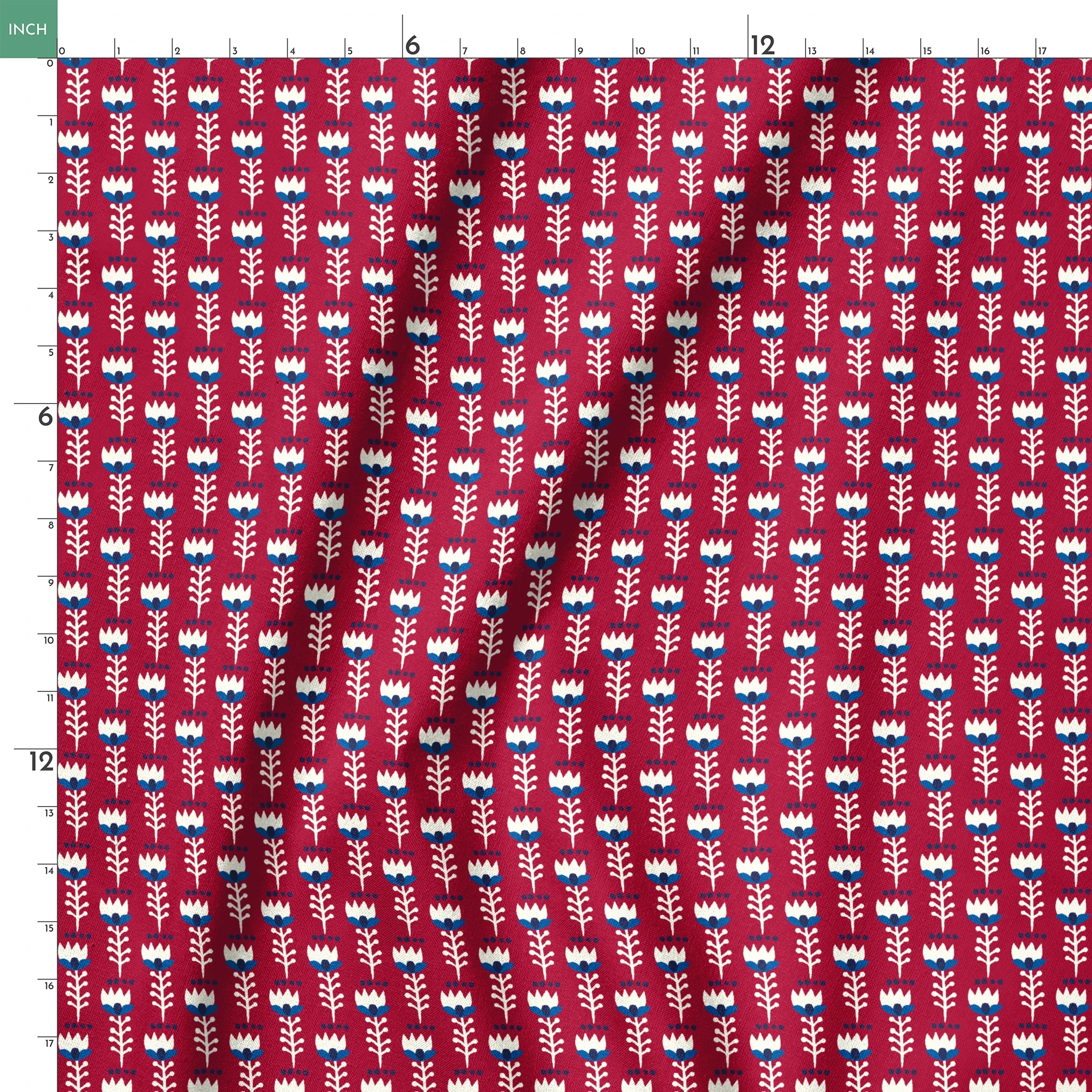 springs ruler 18x18