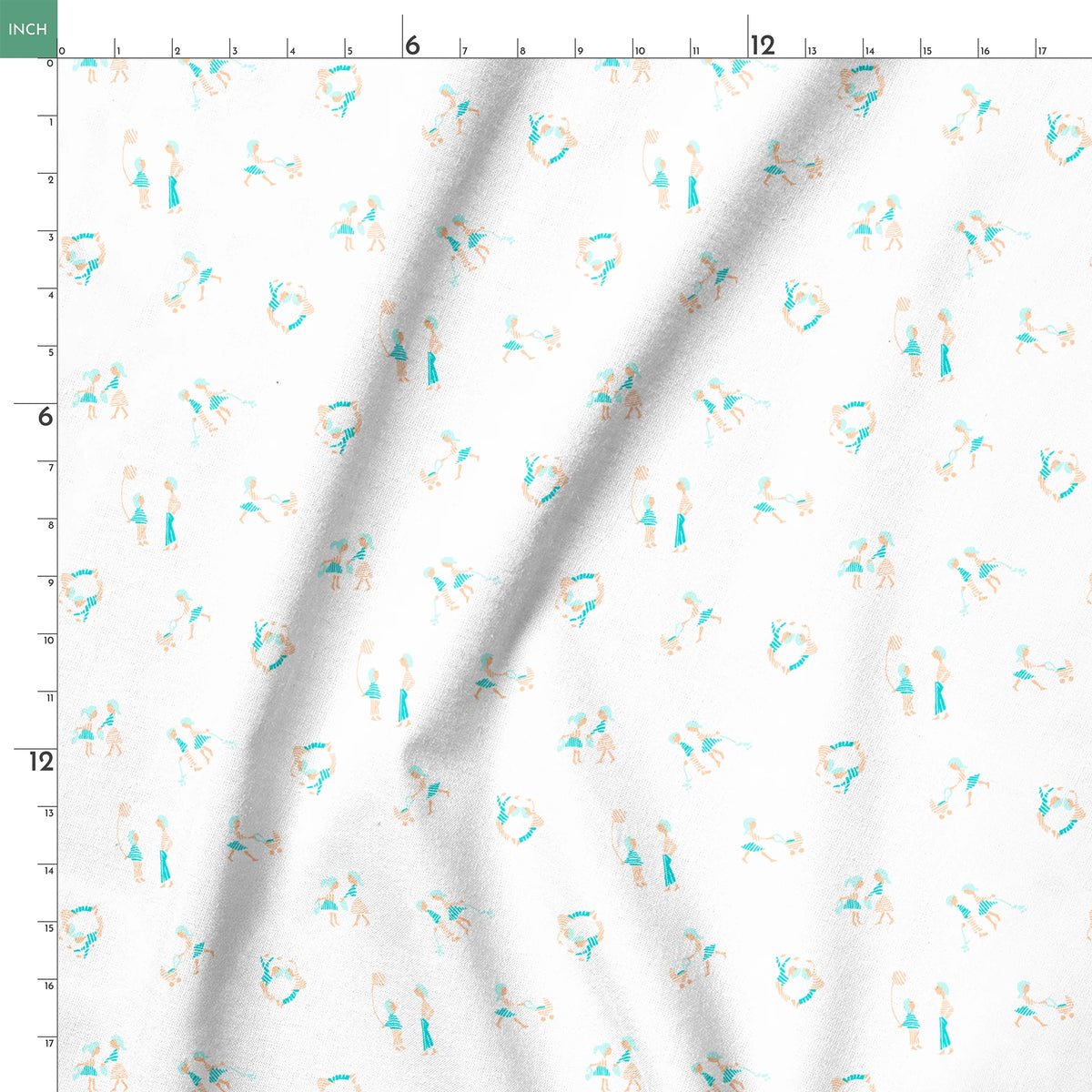 springs ruler 18x18