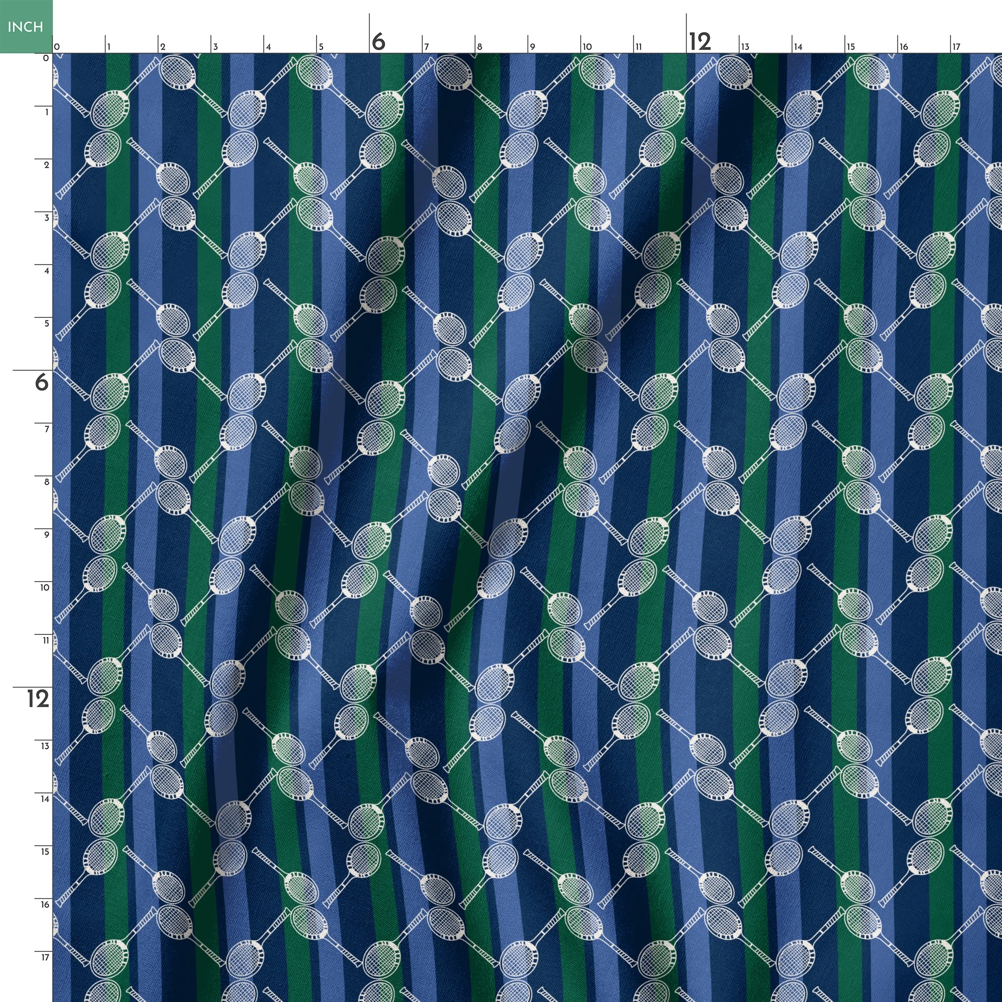 springs ruler 18x18