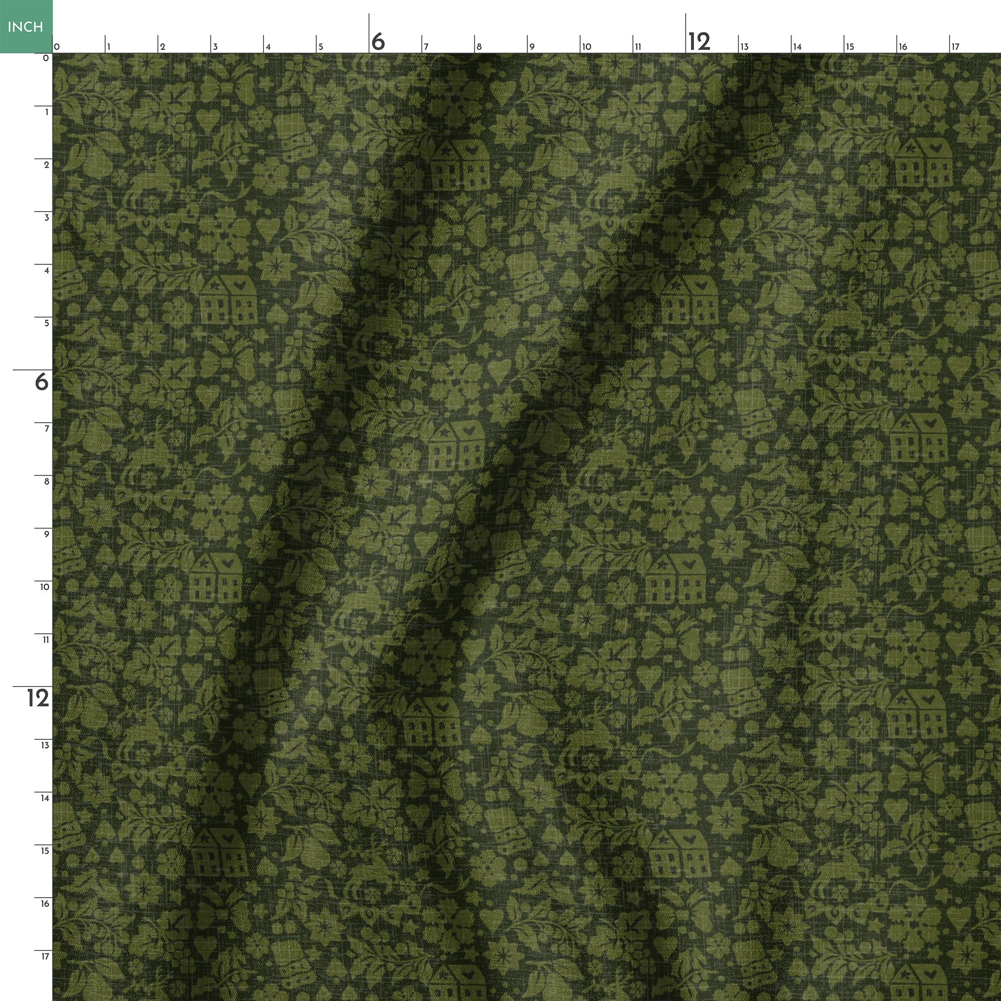 springs ruler 18x18