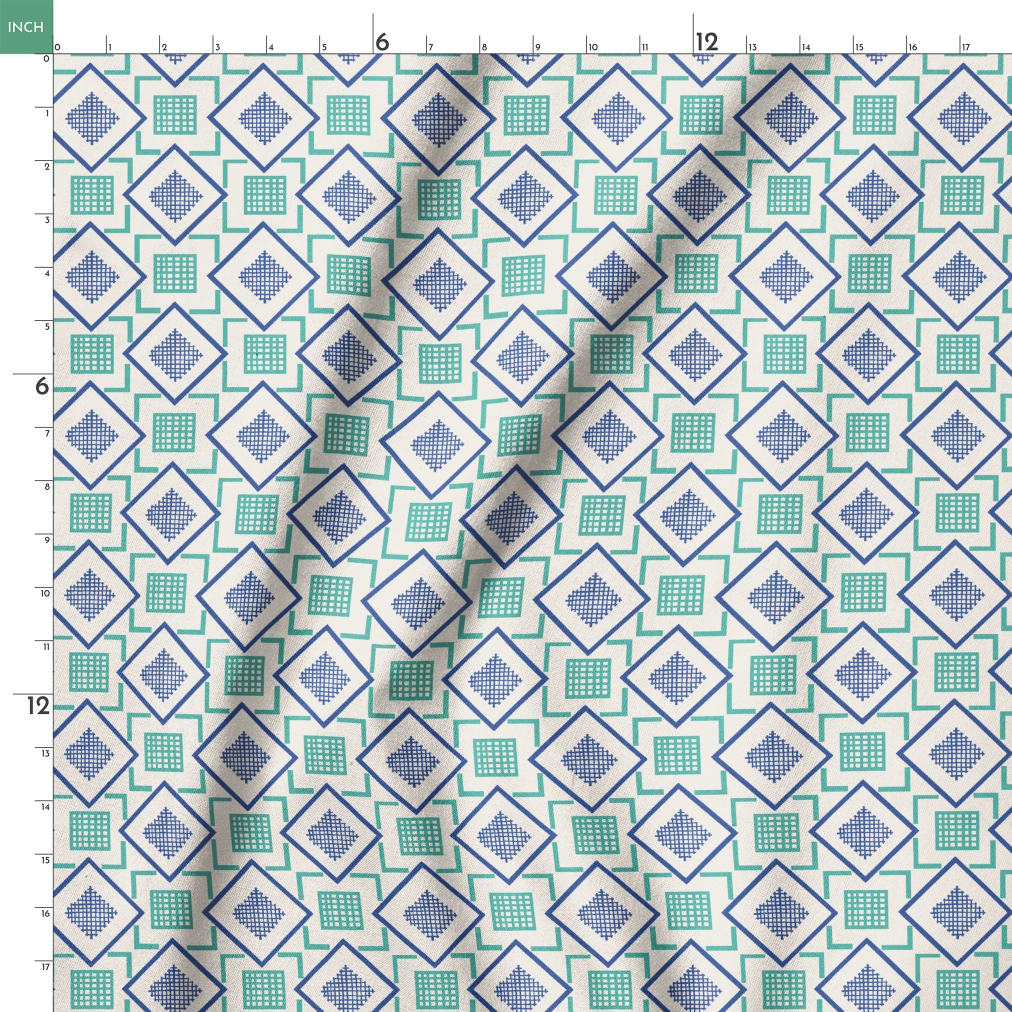 springs ruler 18x18