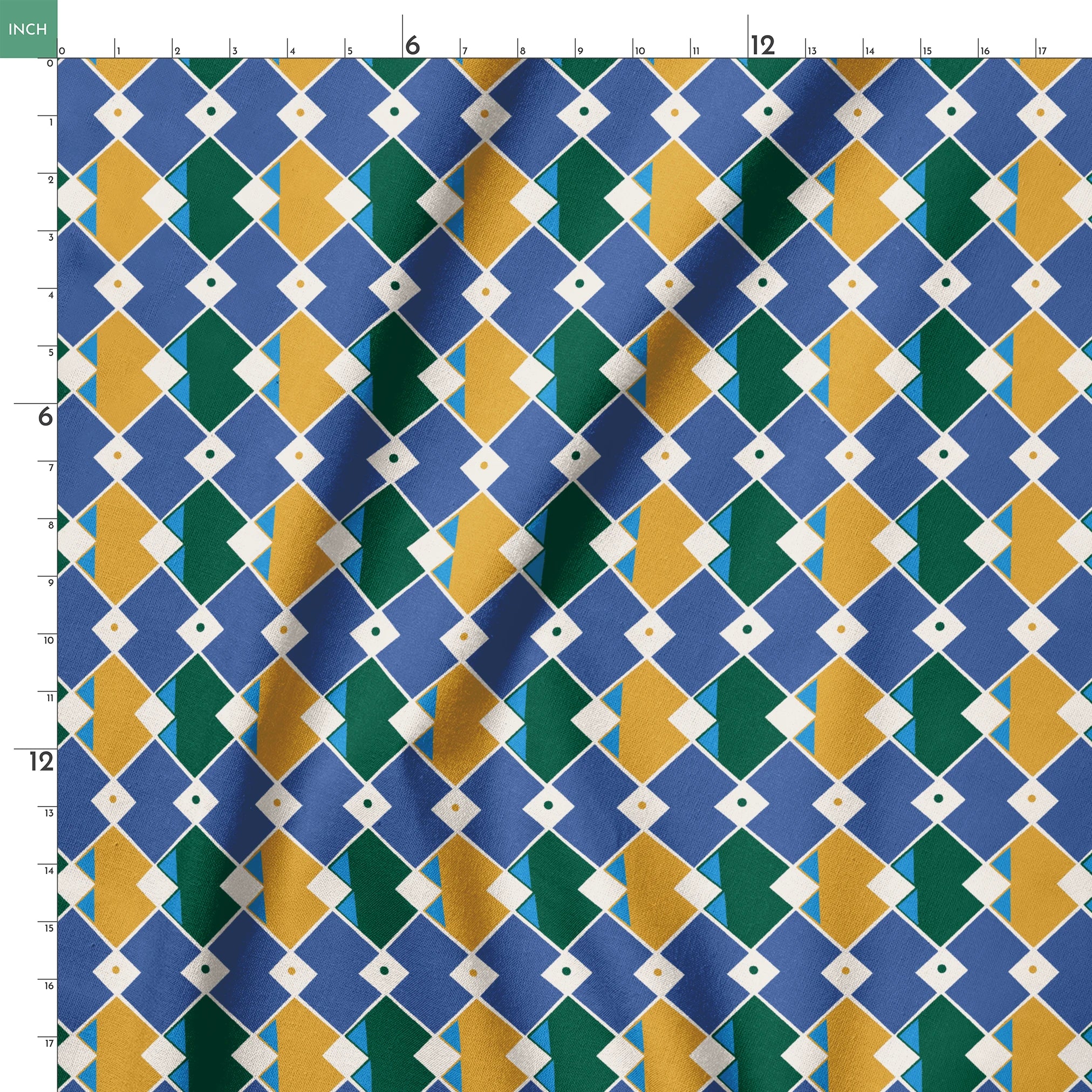 springs ruler 18x18