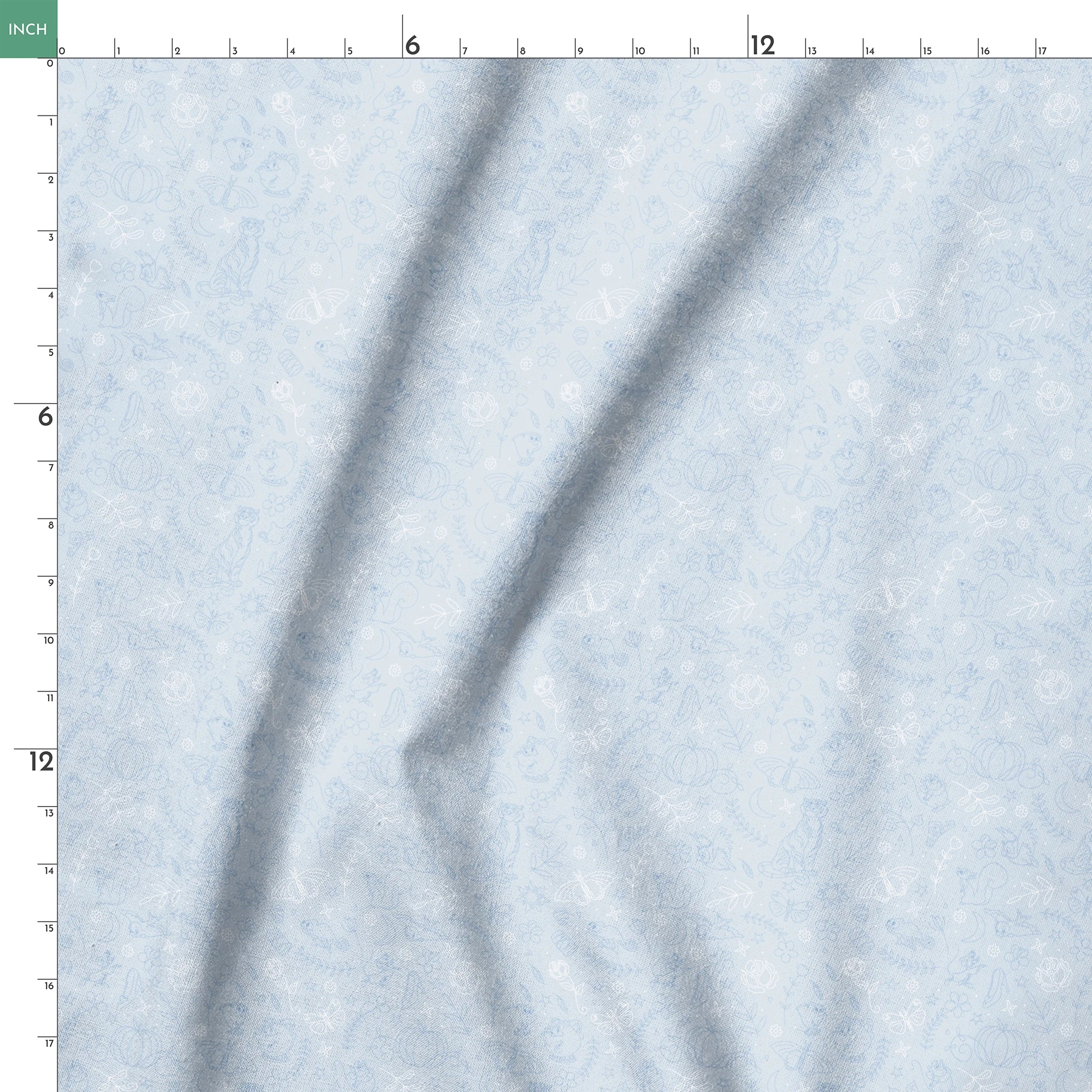 springs ruler 18x18