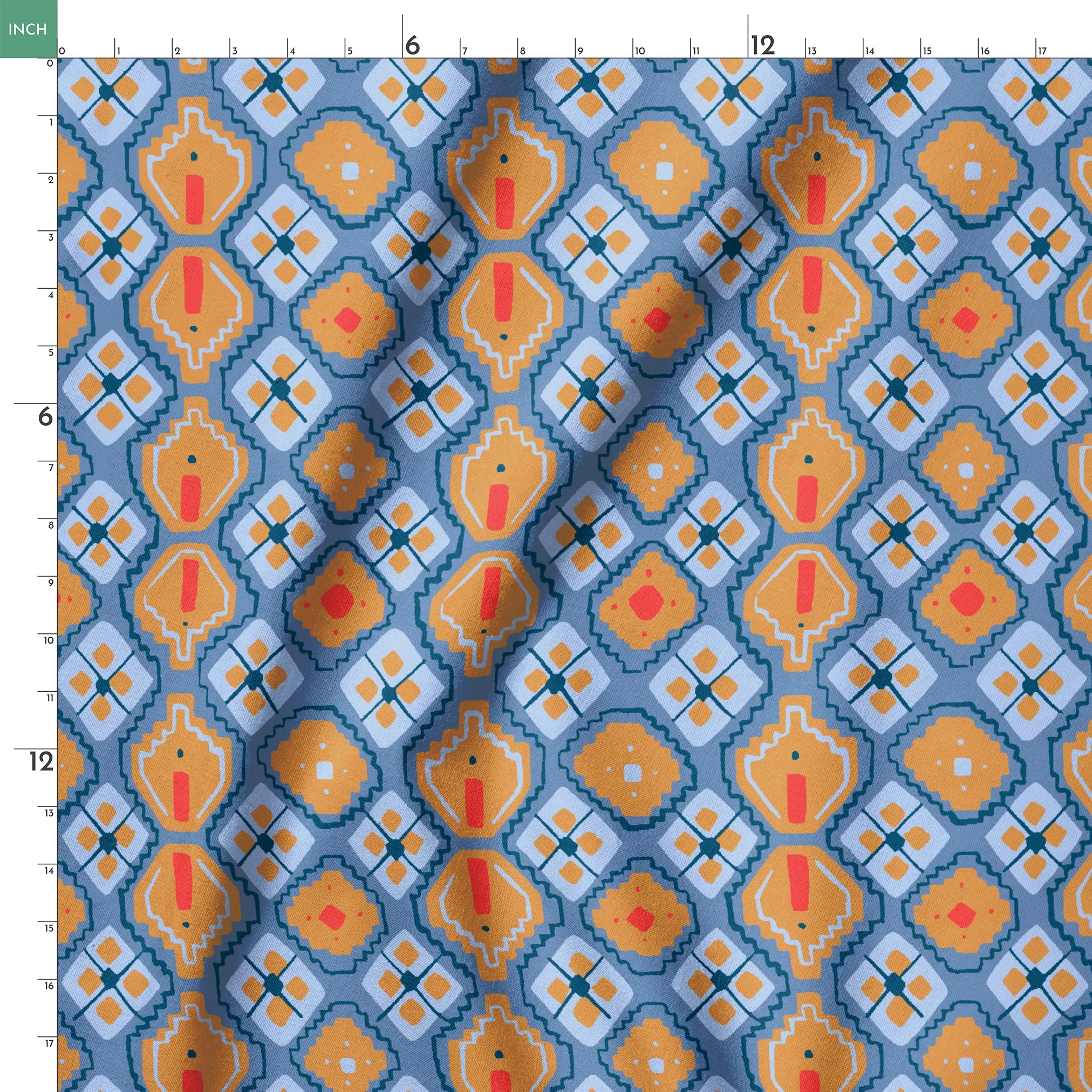 springs ruler 18x18