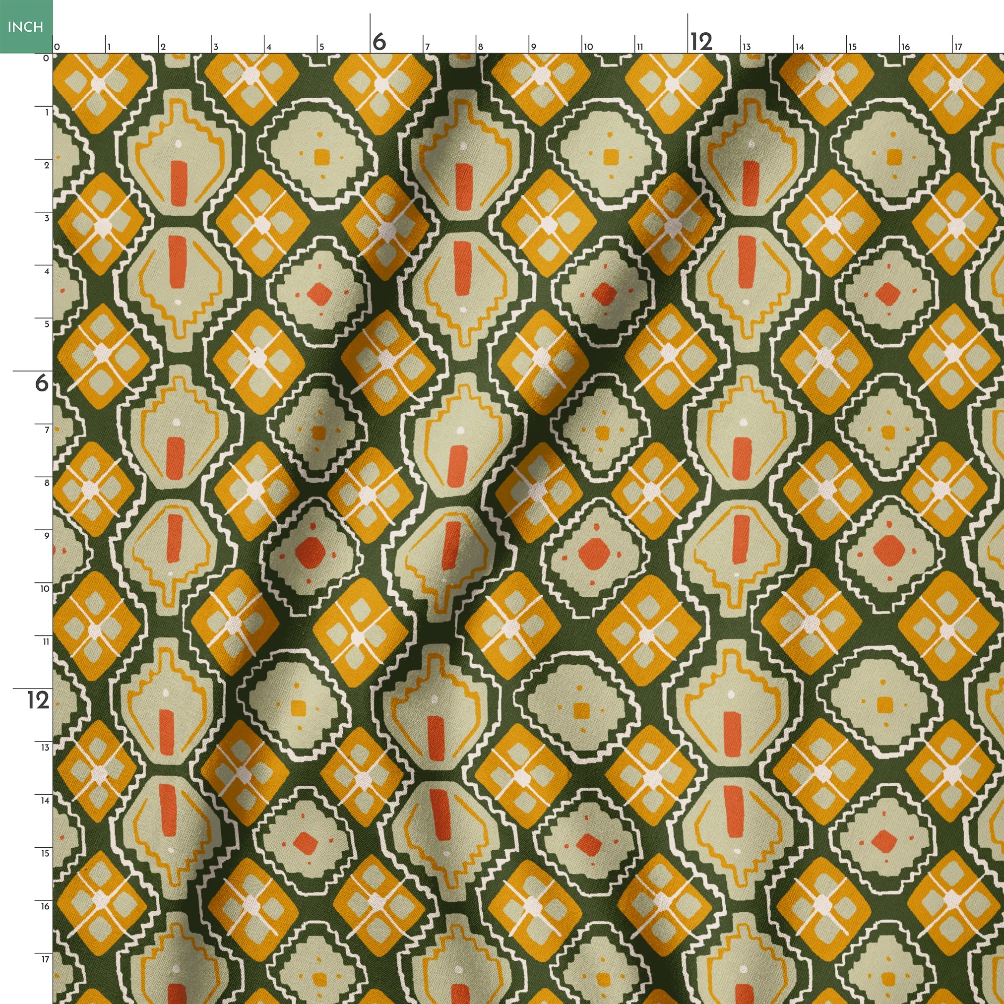 springs ruler 18x18