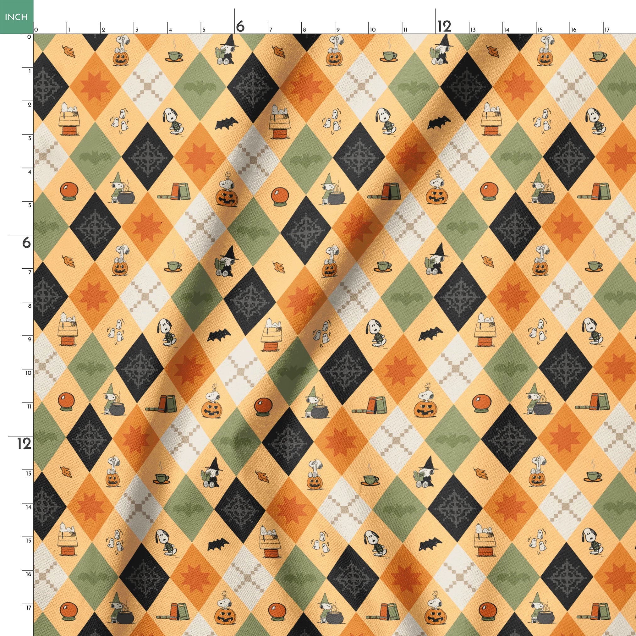 springs ruler 18x18