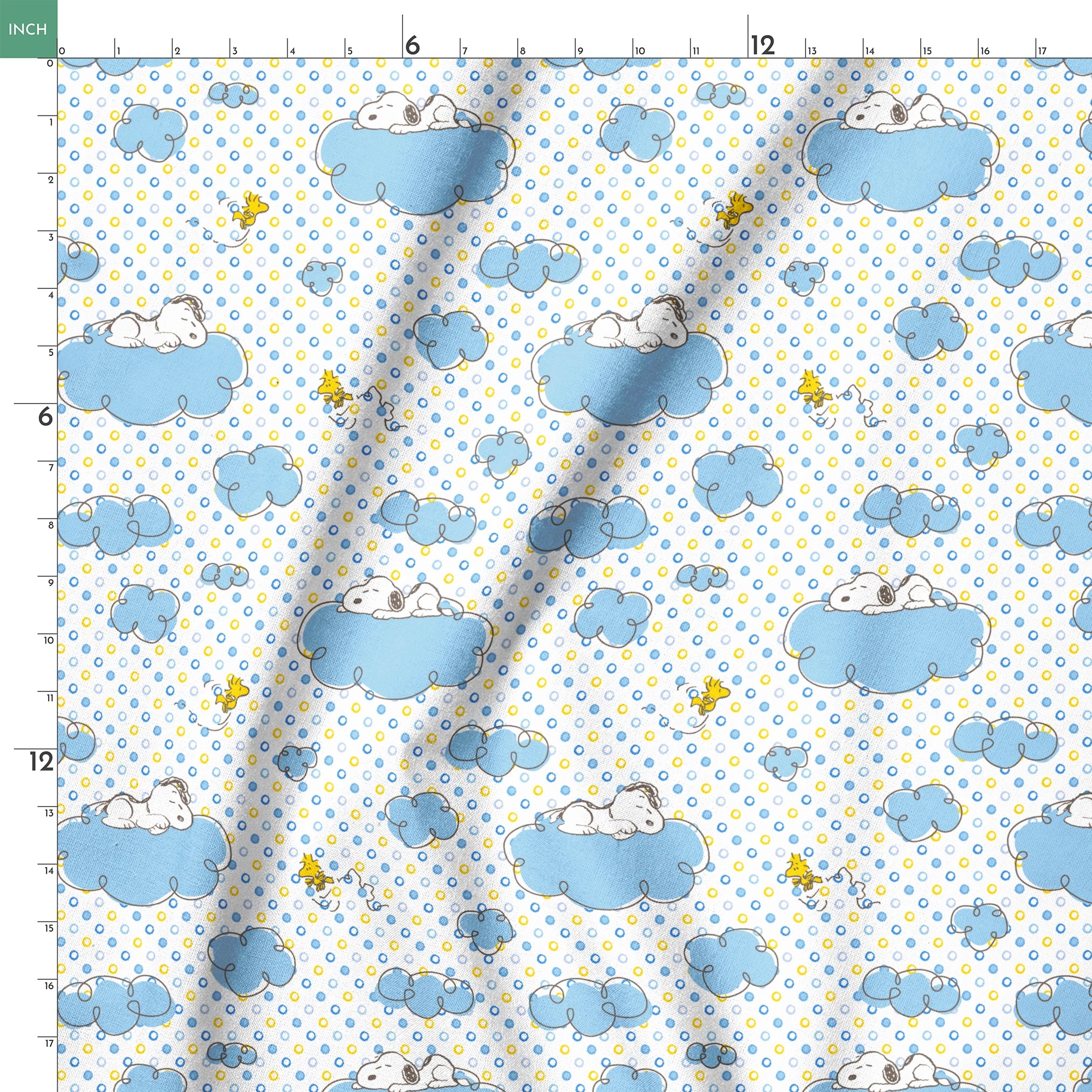 springs ruler 18x18