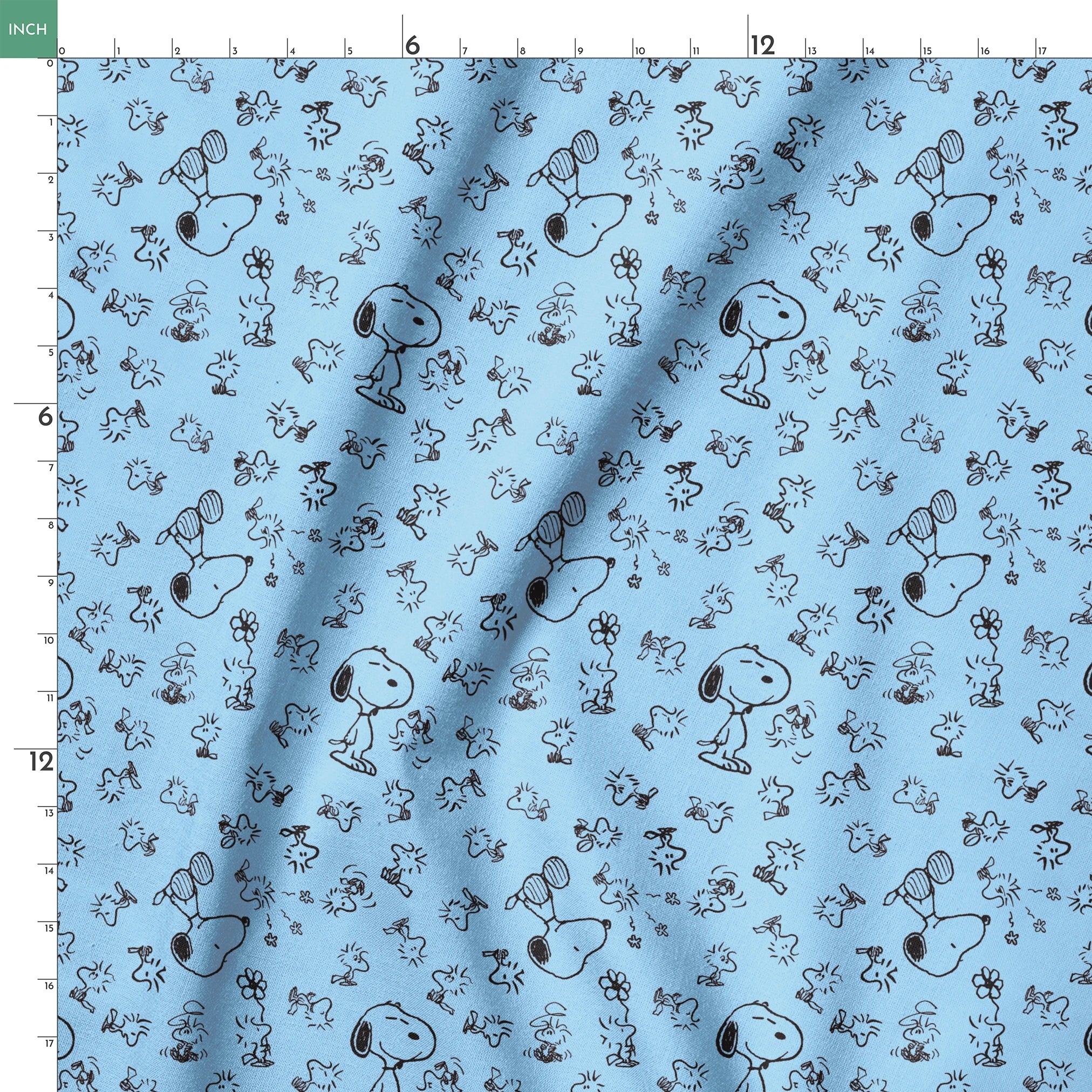 springs ruler 18x18