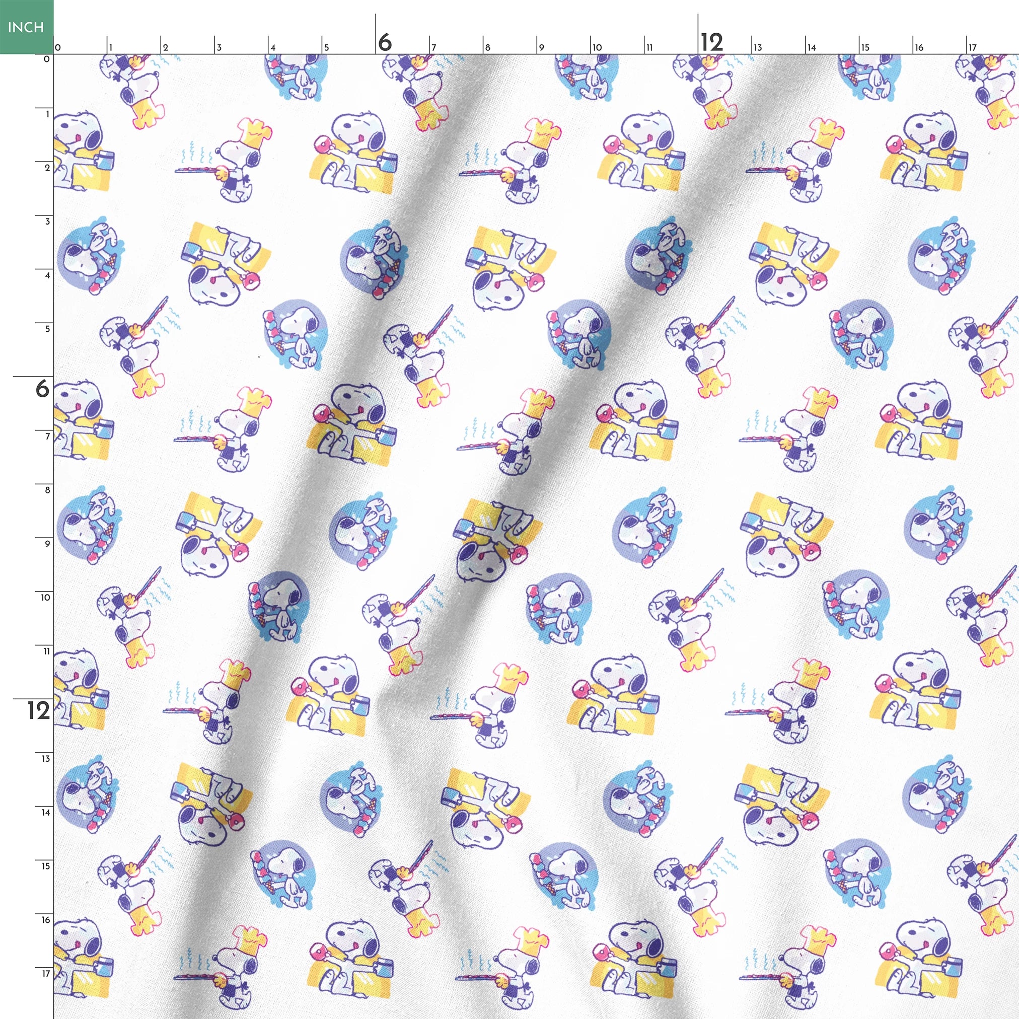 springs ruler 18x18