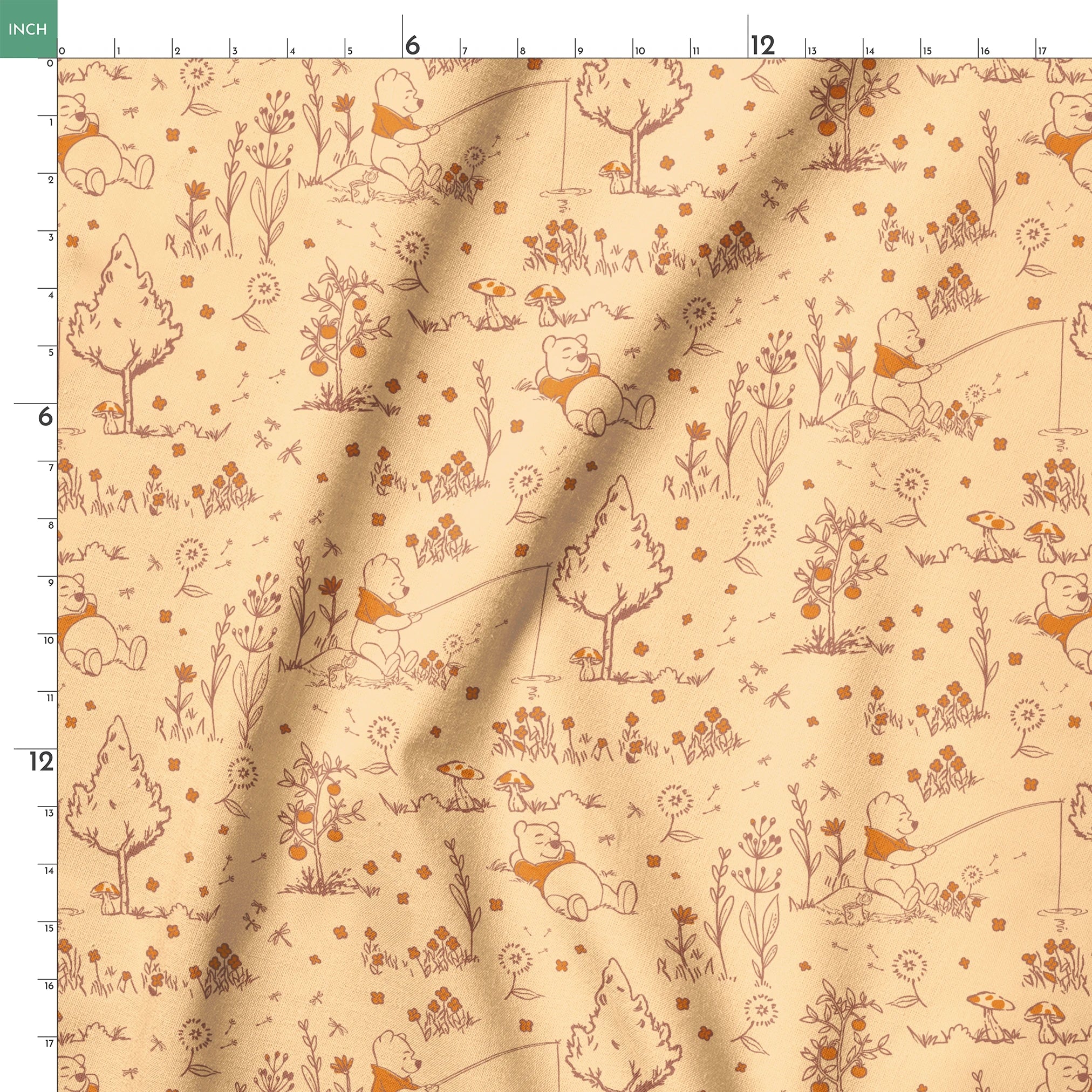 springs ruler 18x18