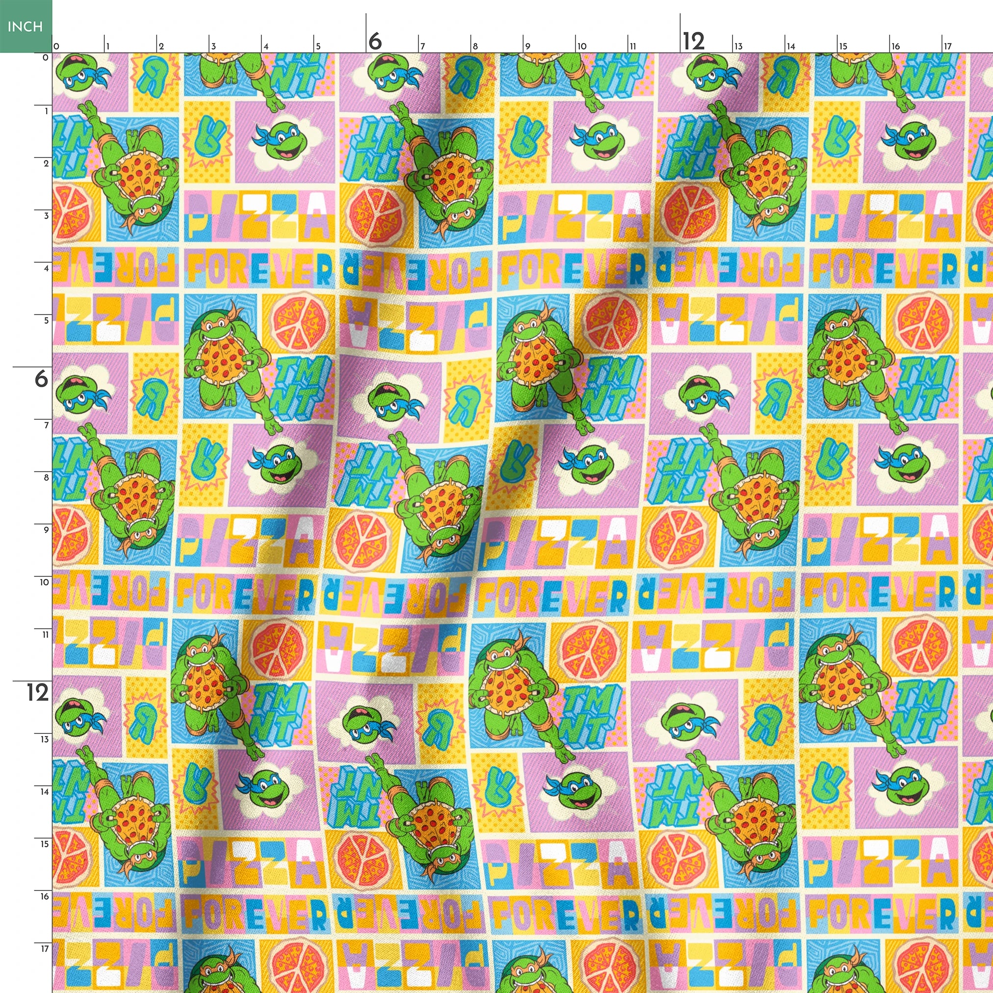 springs ruler 18x18