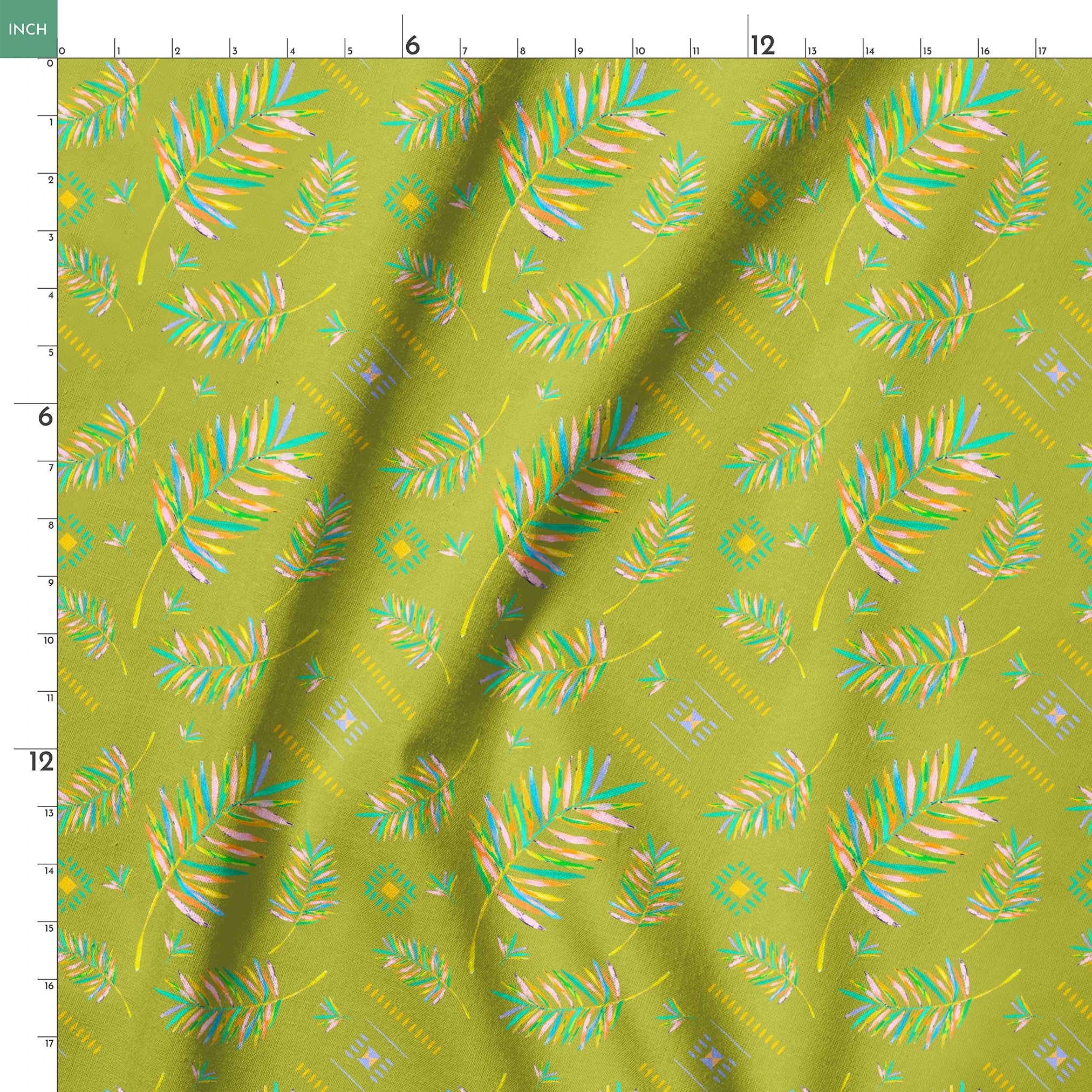 springs ruler 18x18