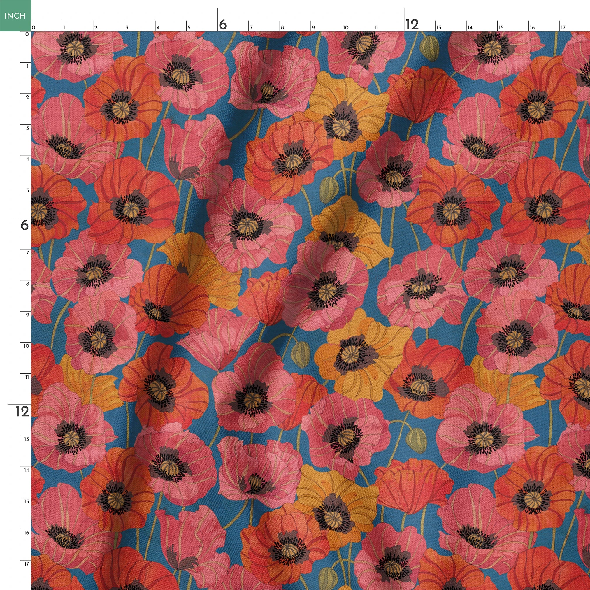springs ruler 18x18