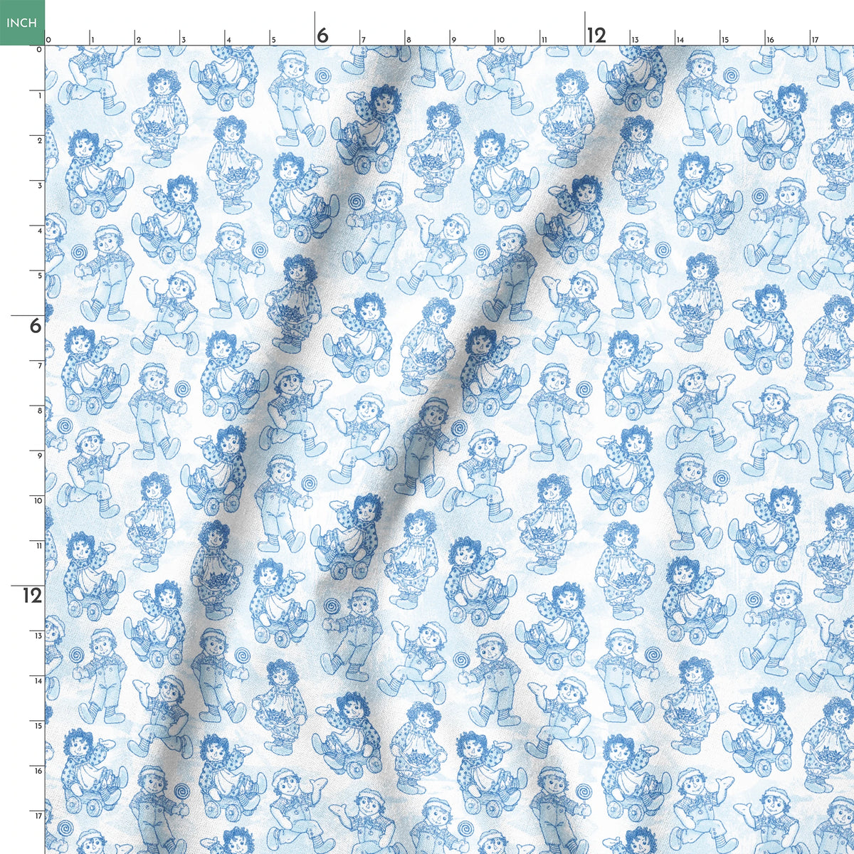 springs ruler 18x18