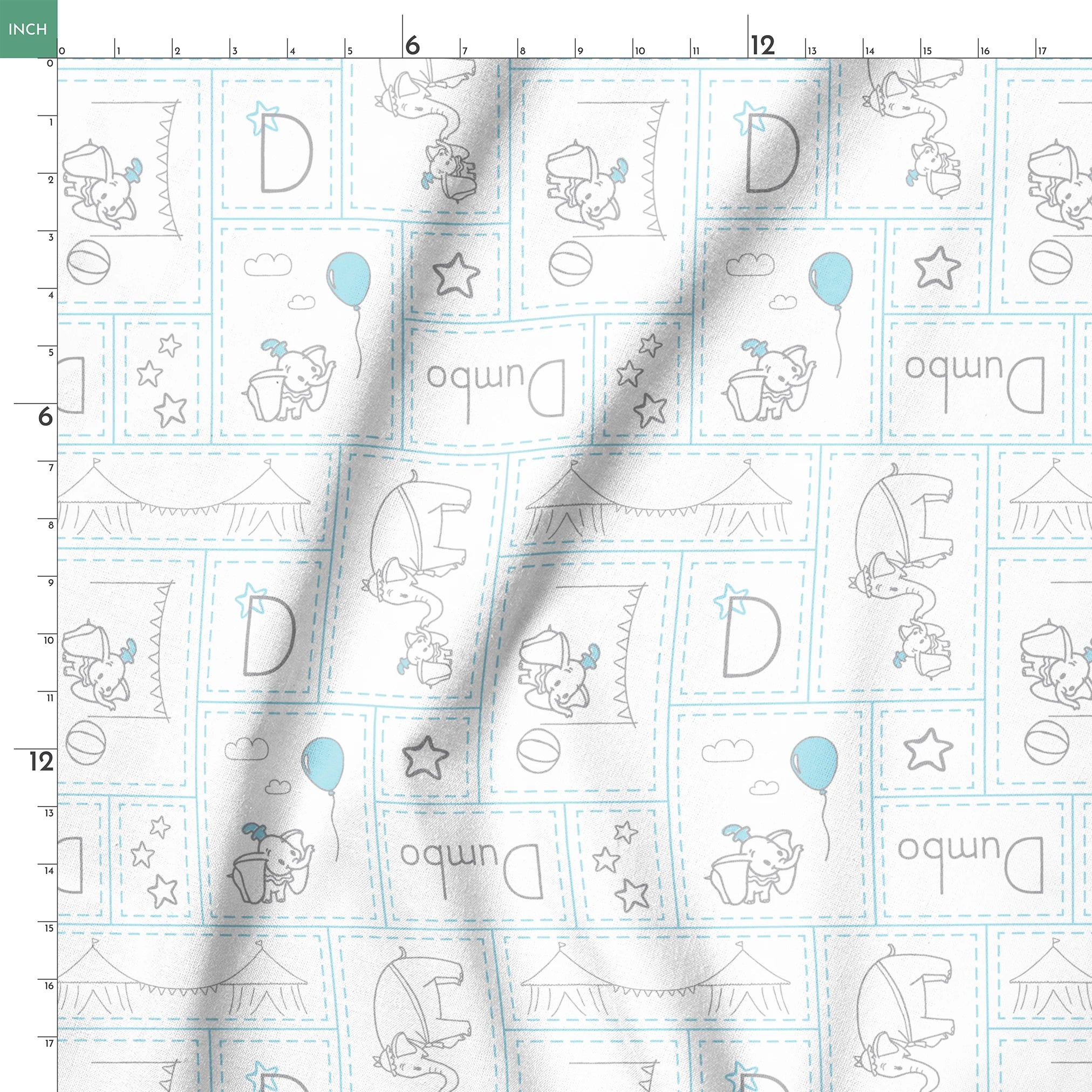 springs ruler 18x18