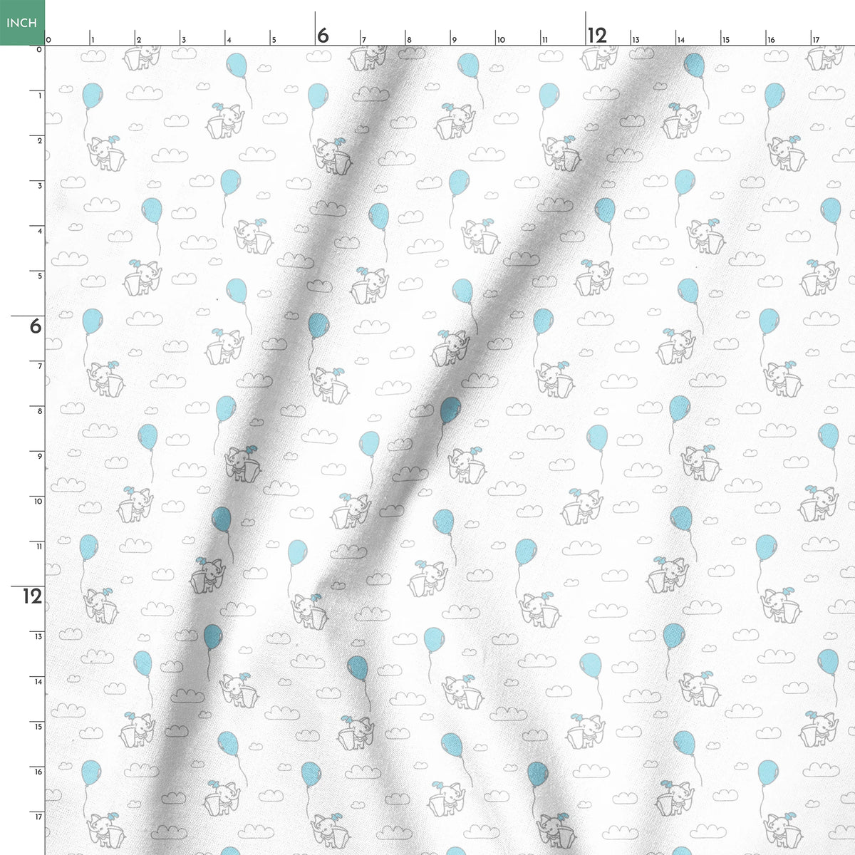 springs ruler 18x18