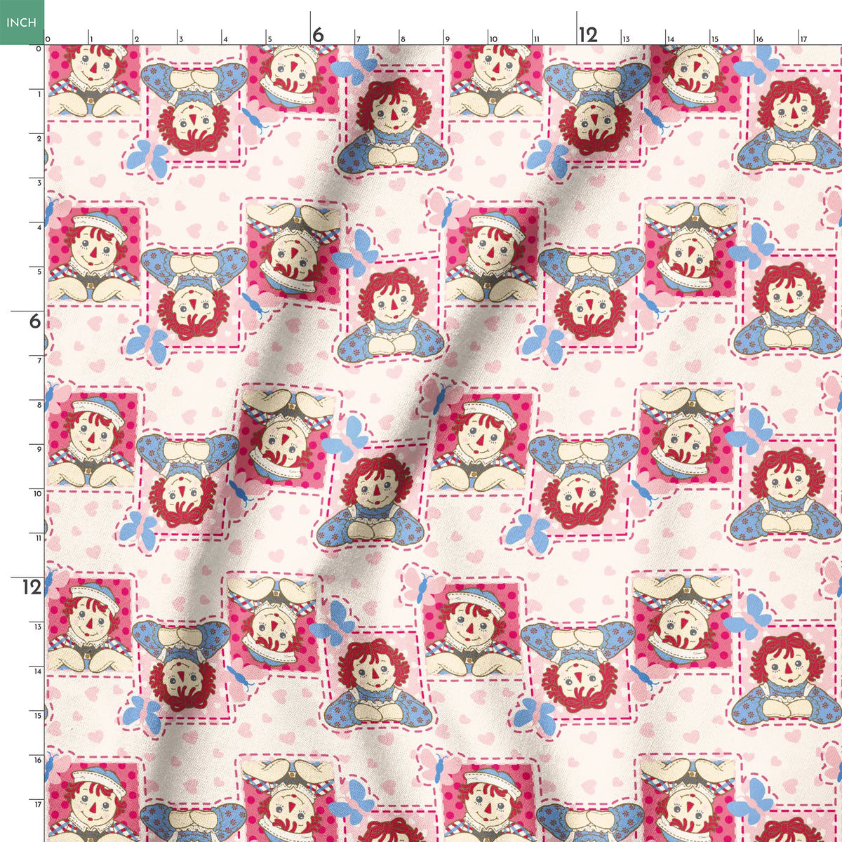 springs ruler 18x18