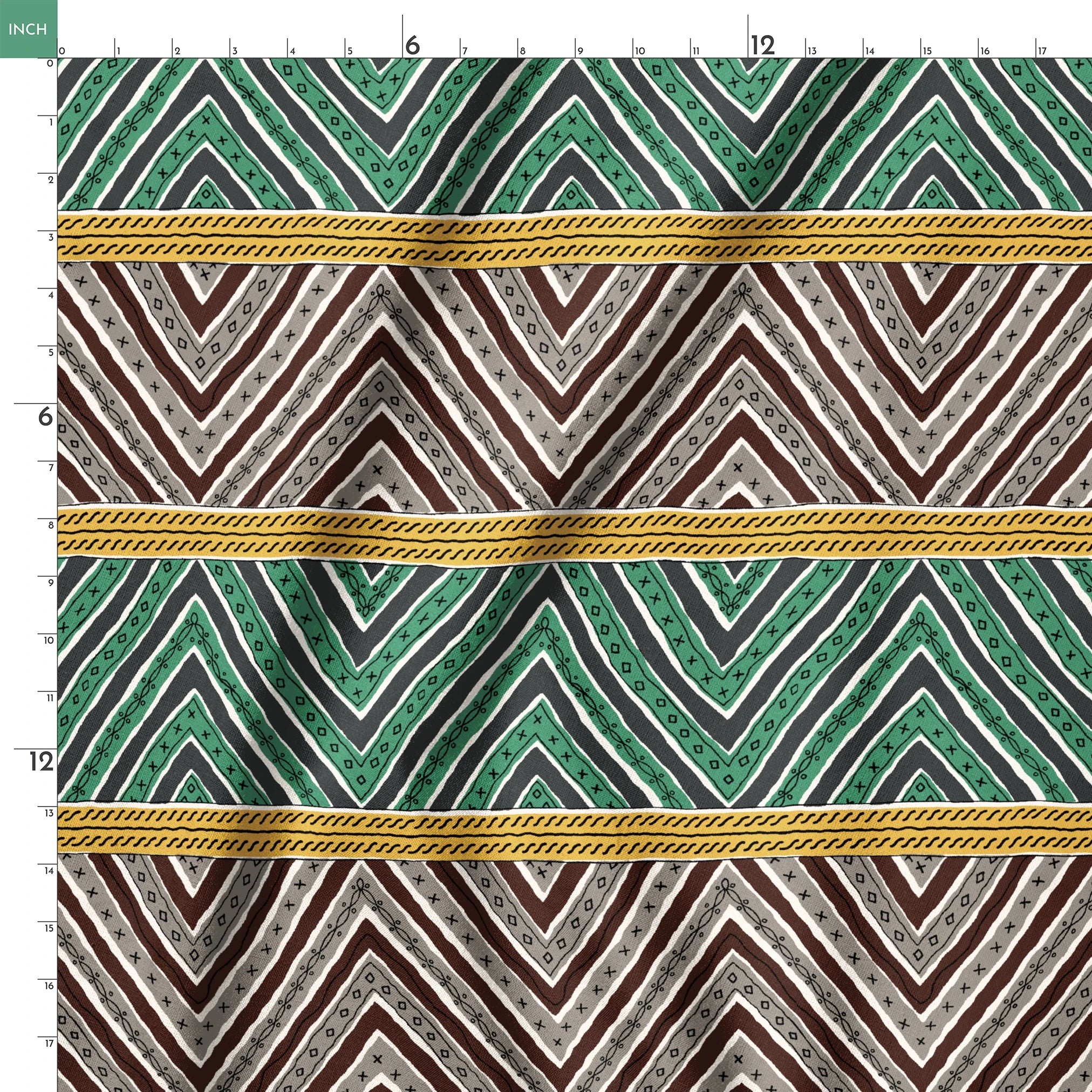 springs ruler 18x18