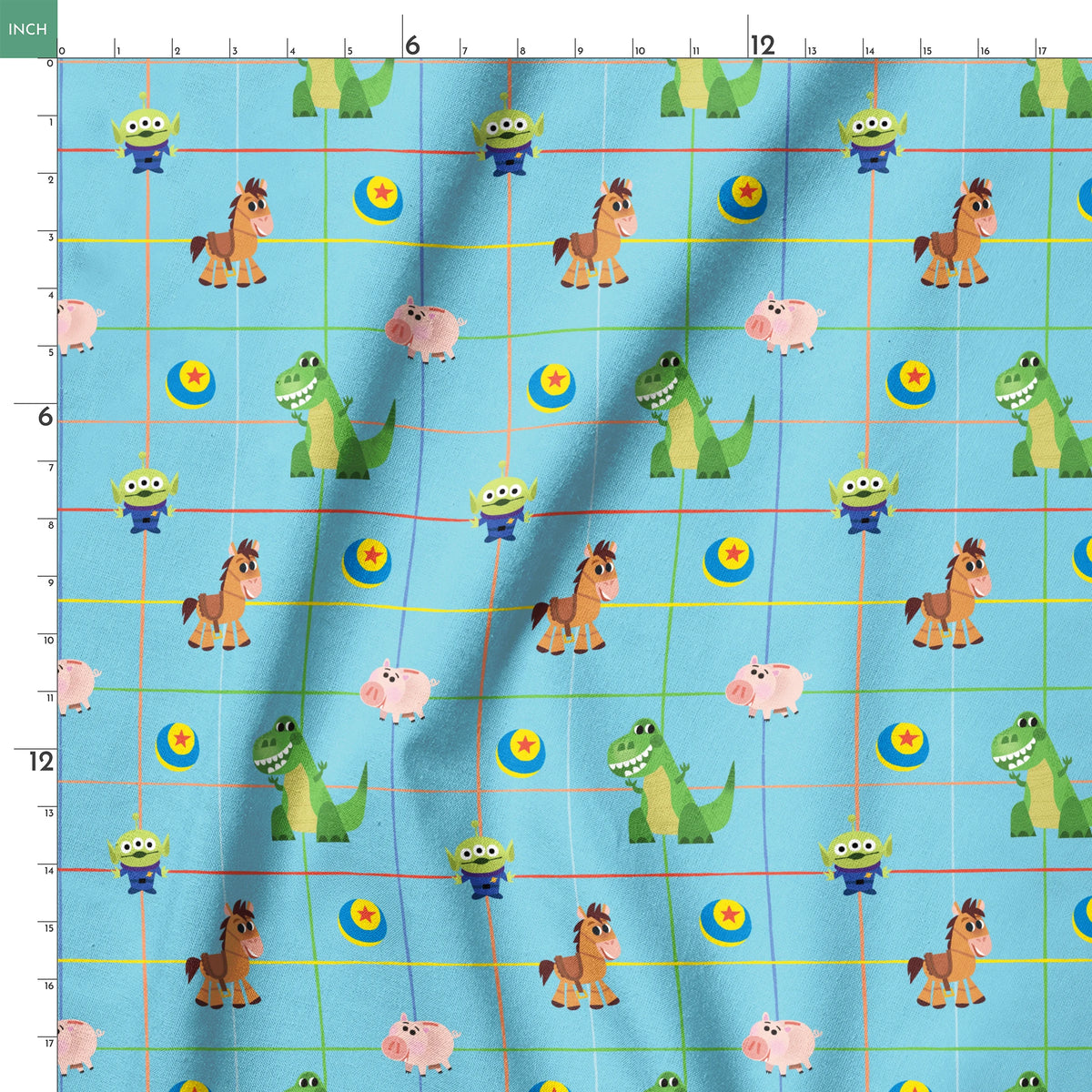 springs ruler 18x18