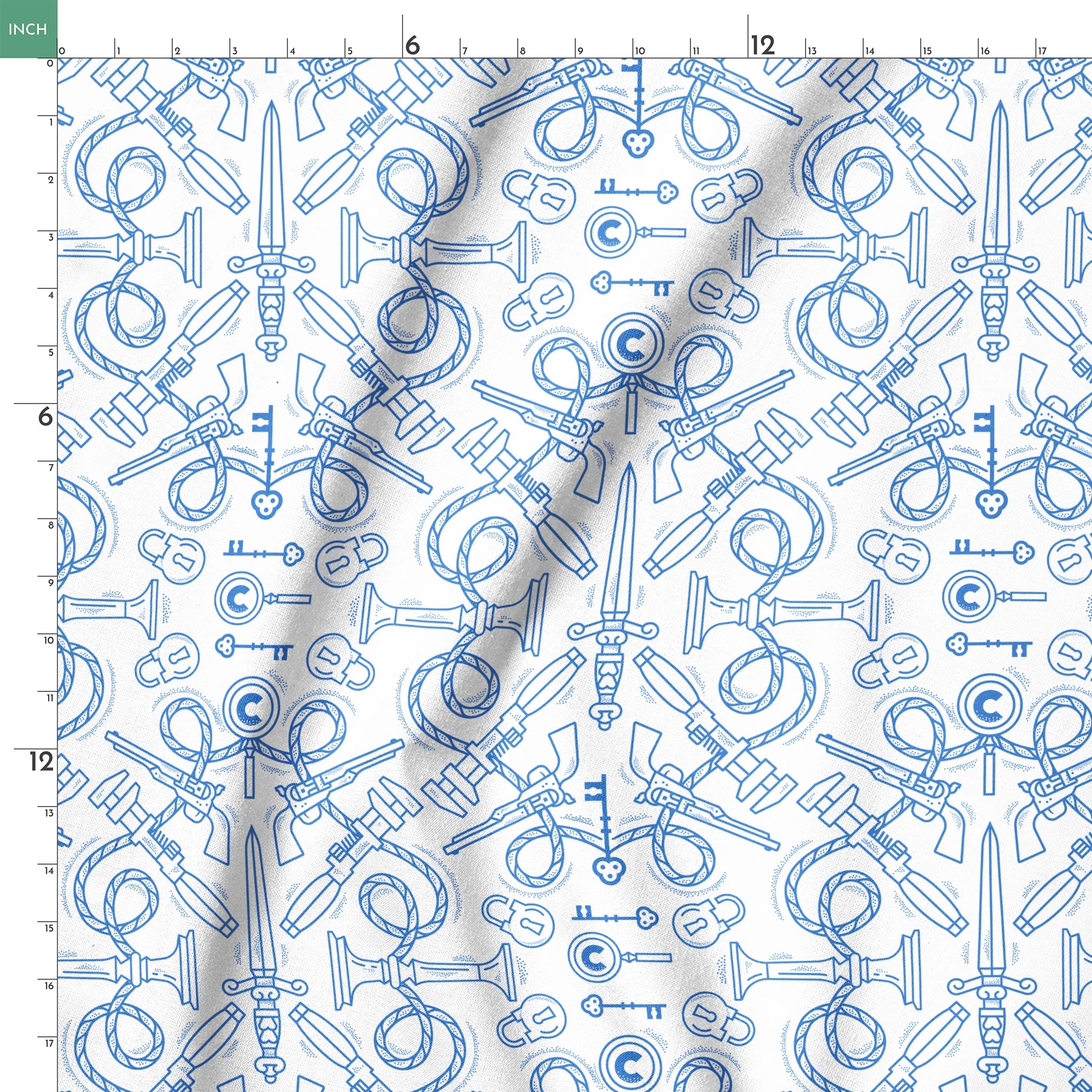 springs ruler 18x18
