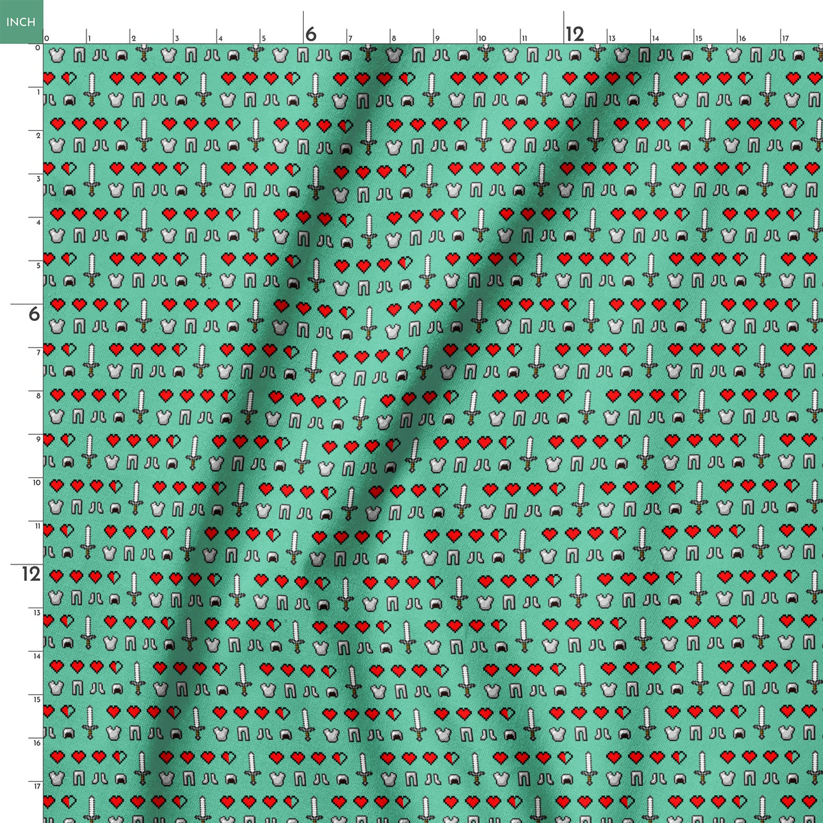 springs ruler 18x18