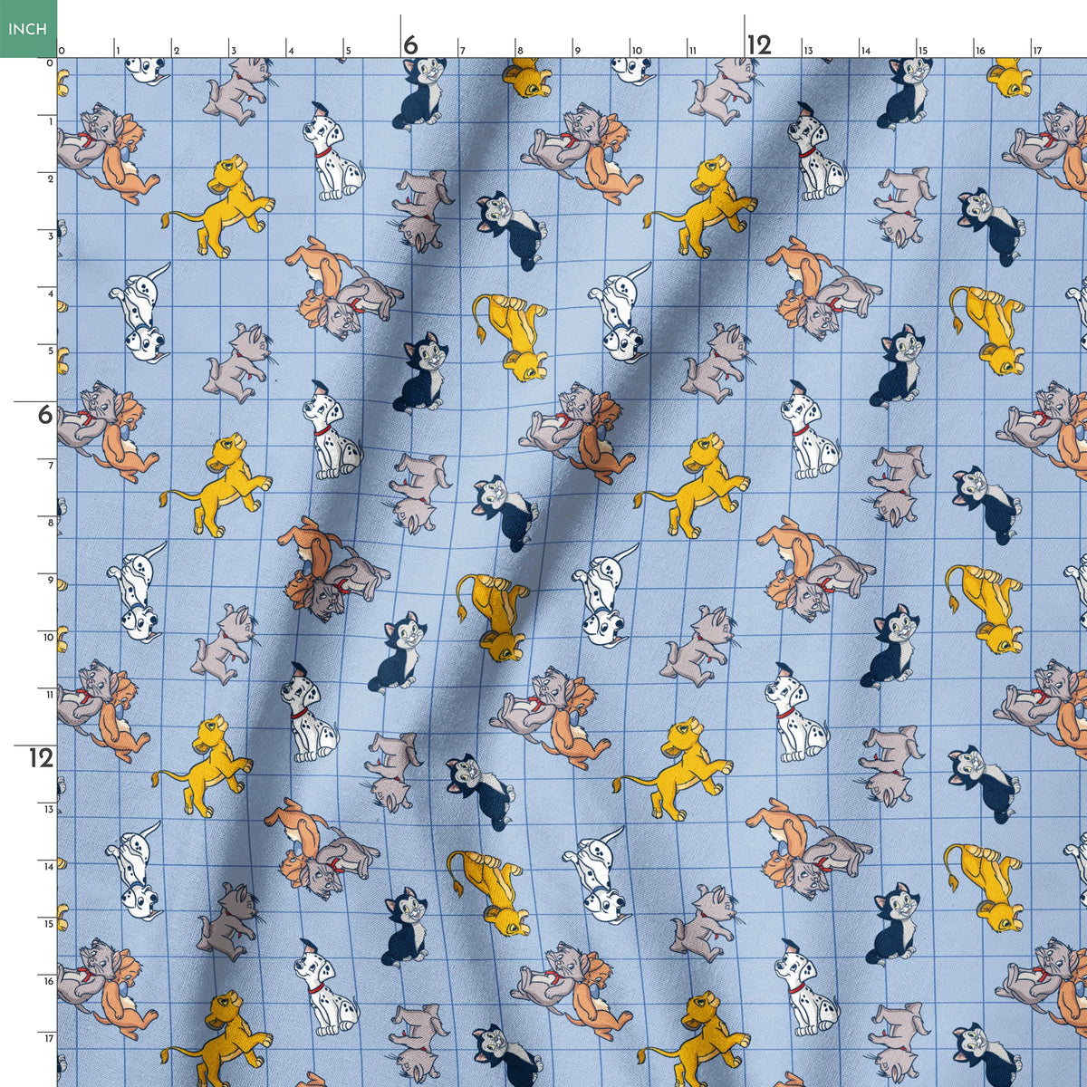 springs ruler 18x18