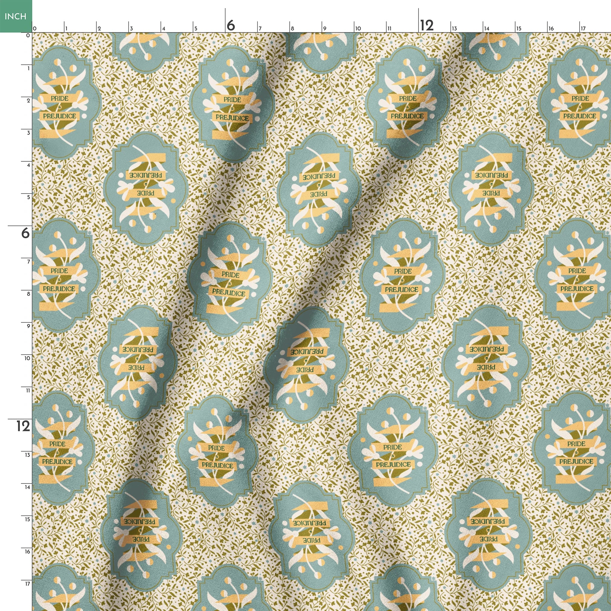 springs ruler 18x18