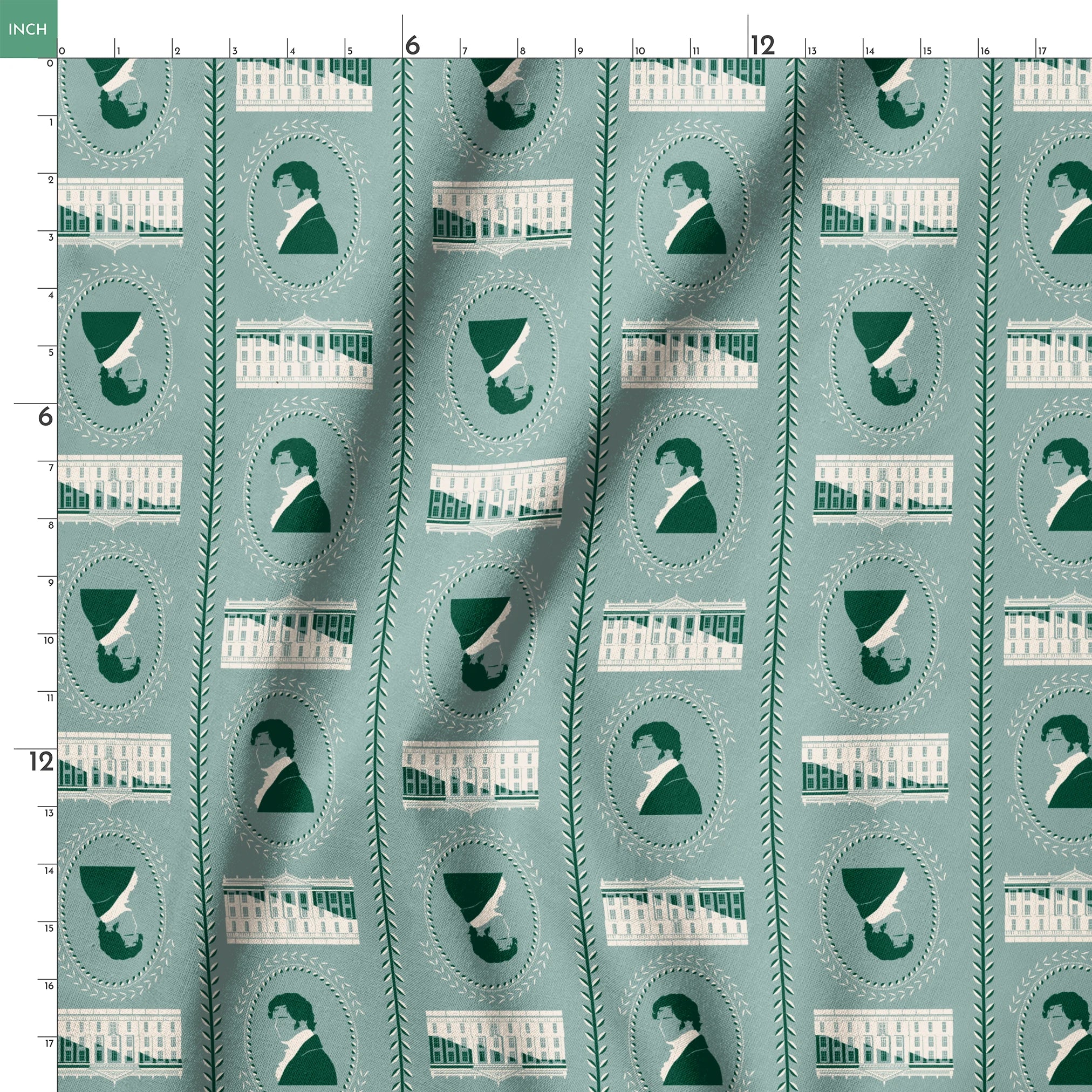 springs ruler 18x18