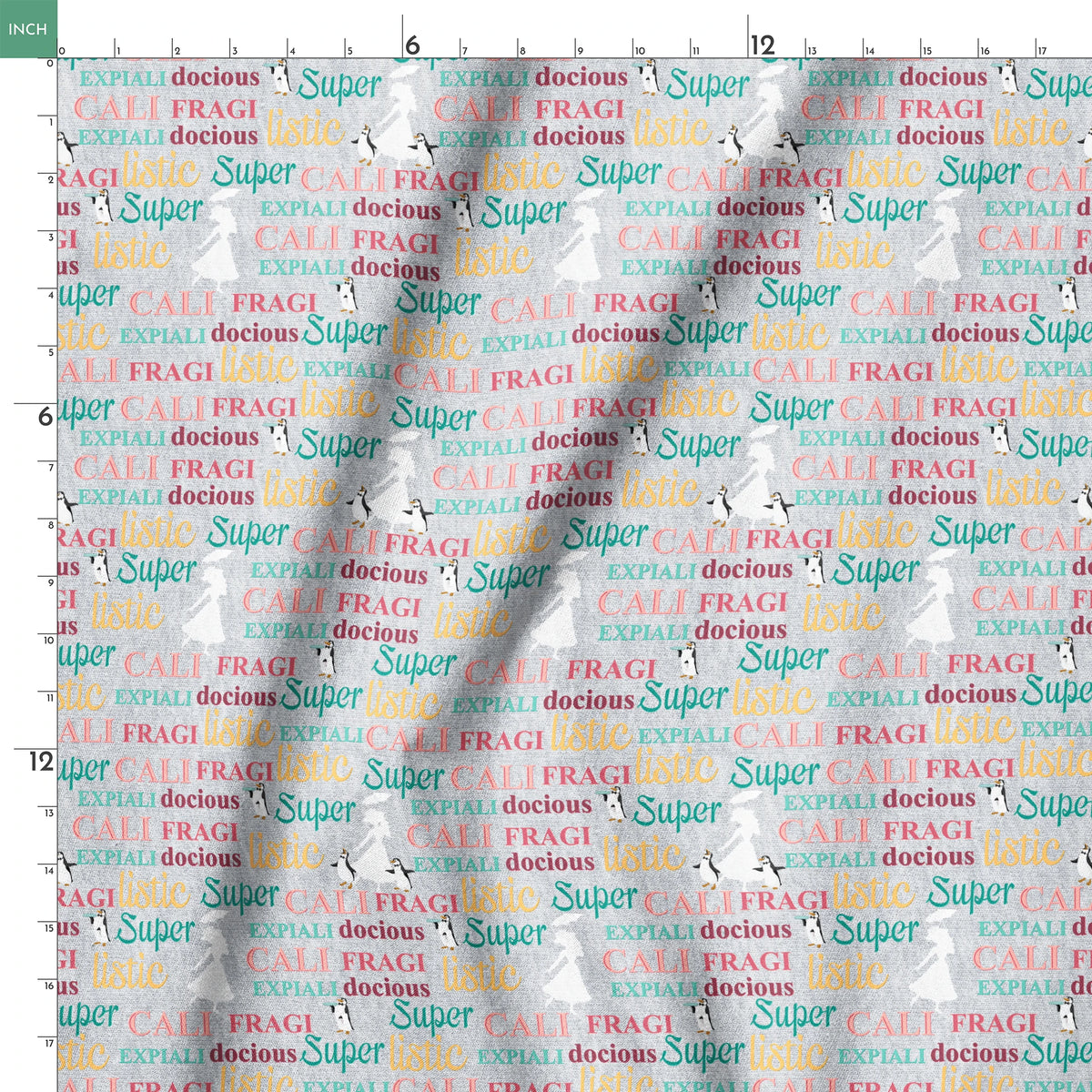 springs ruler 18x18