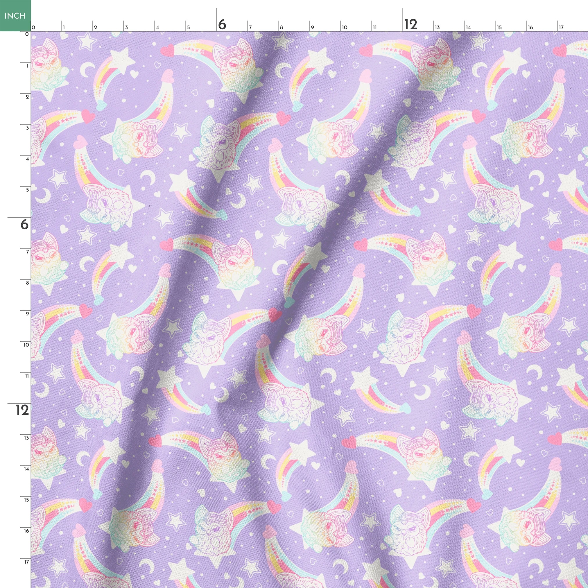 Hasbro Furby Shooting Stars Fabric