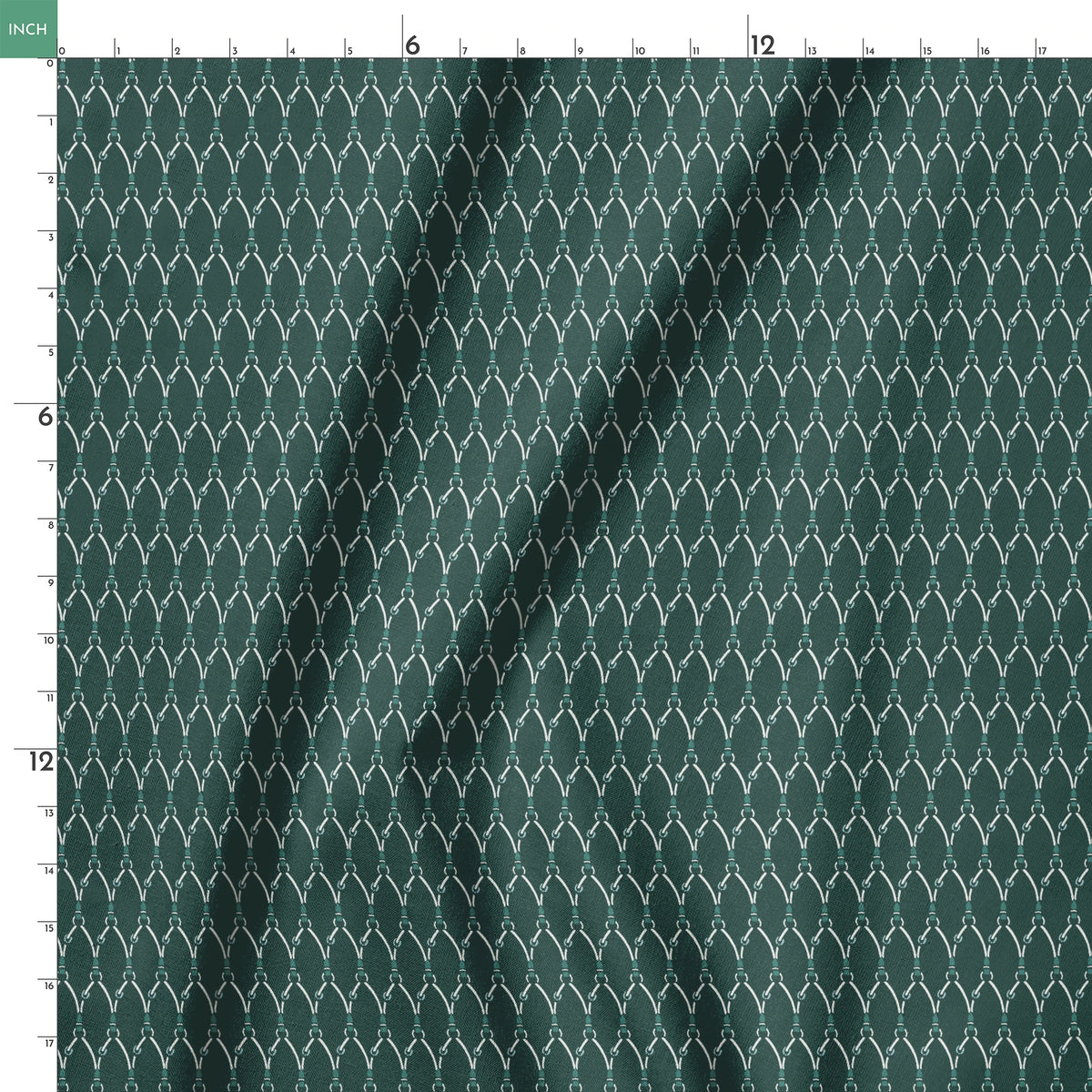 Waylon on Silver Sage Fabric