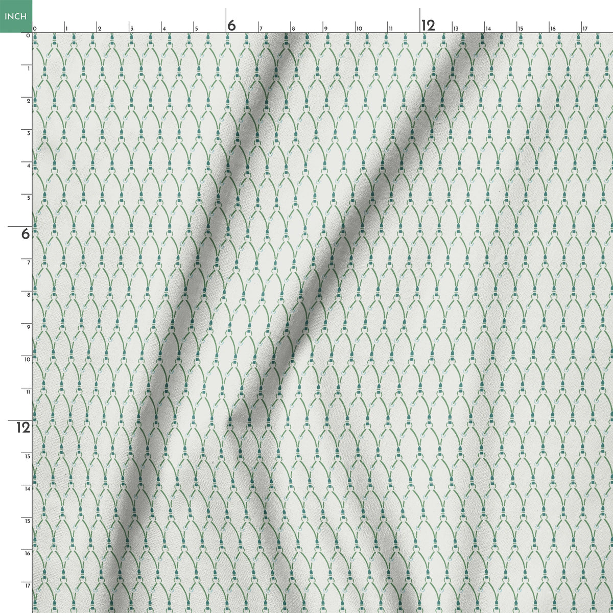 Waylon on Fern Fabric