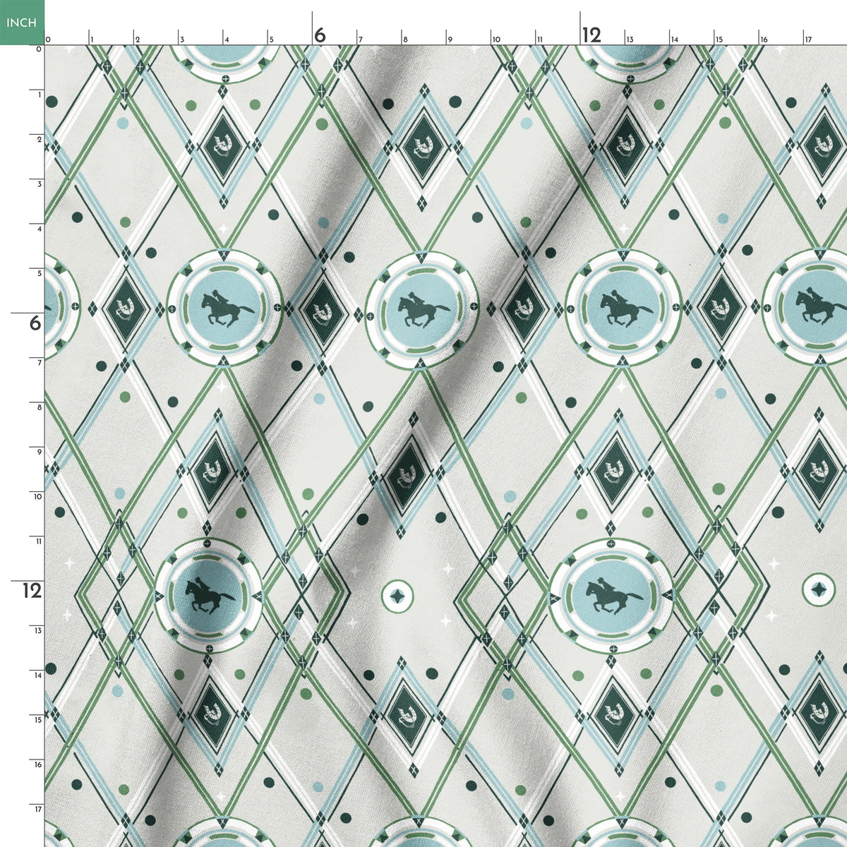 Wade on Silver Sage Fabric