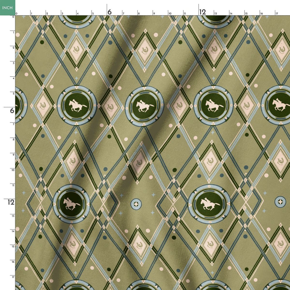 Wade on Fern Fabric