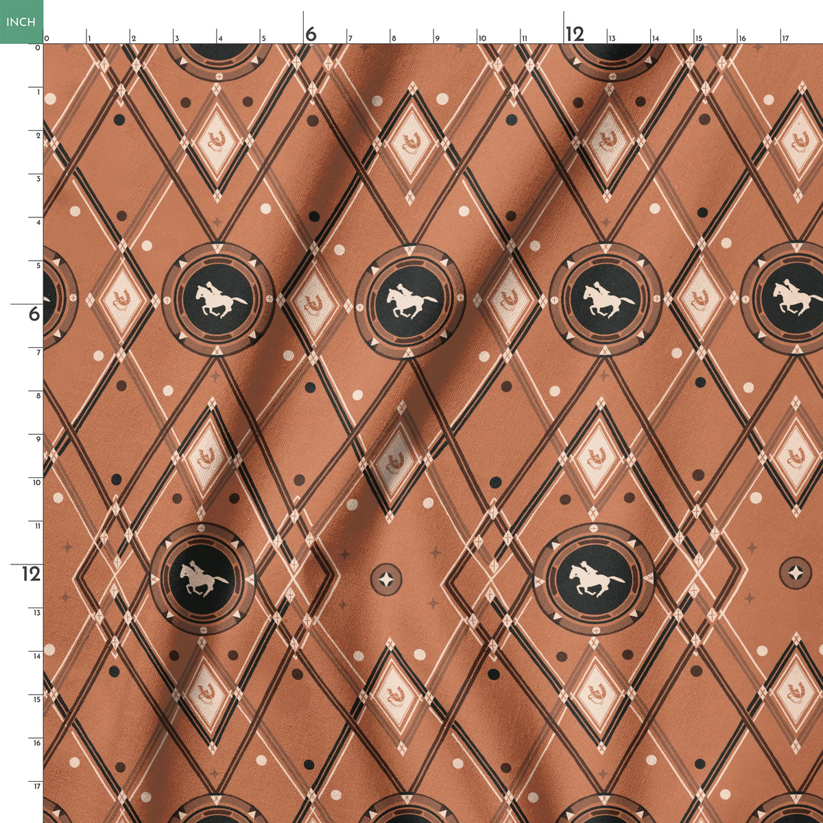 Wade on Clay Fabric