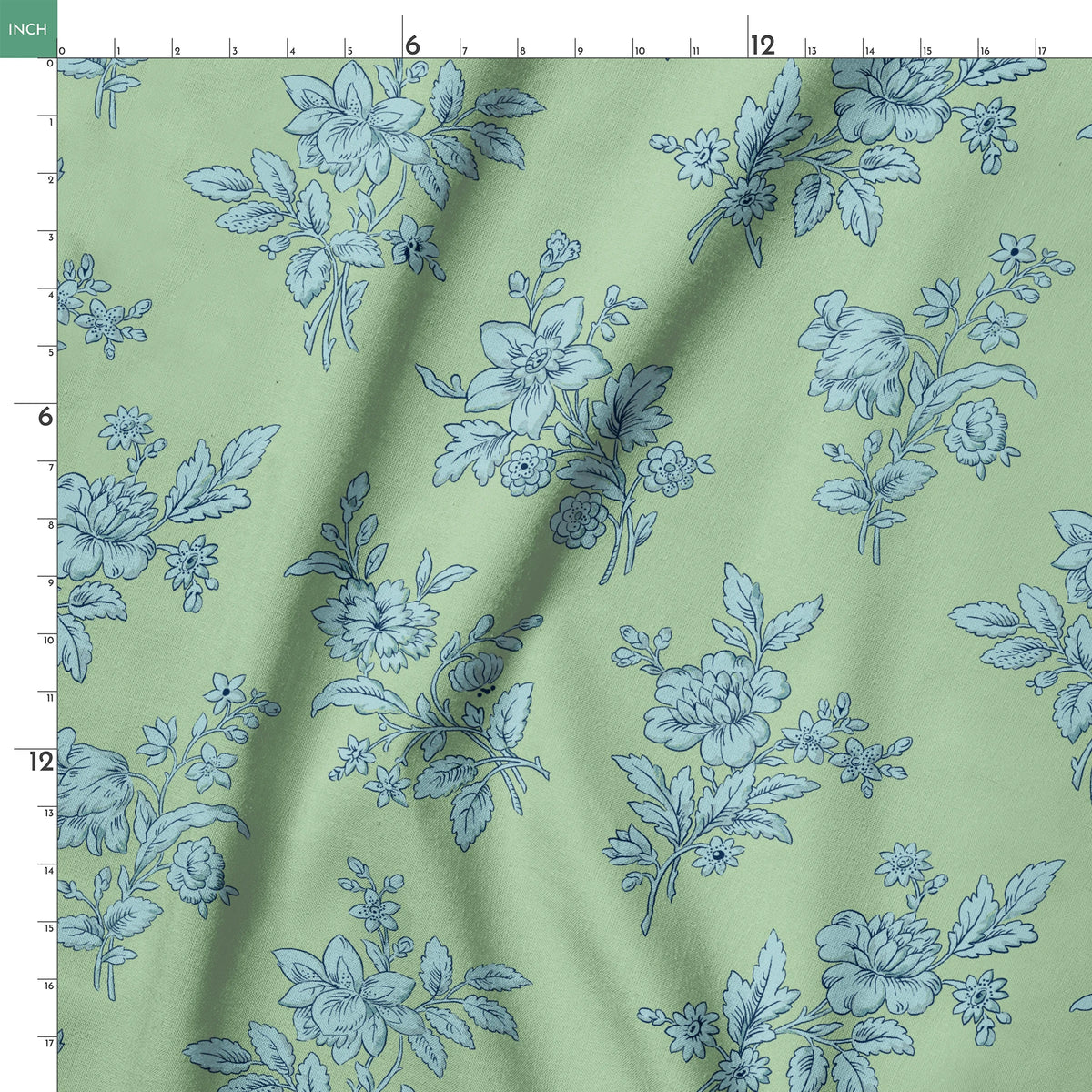 Verochka on Fern Fabric