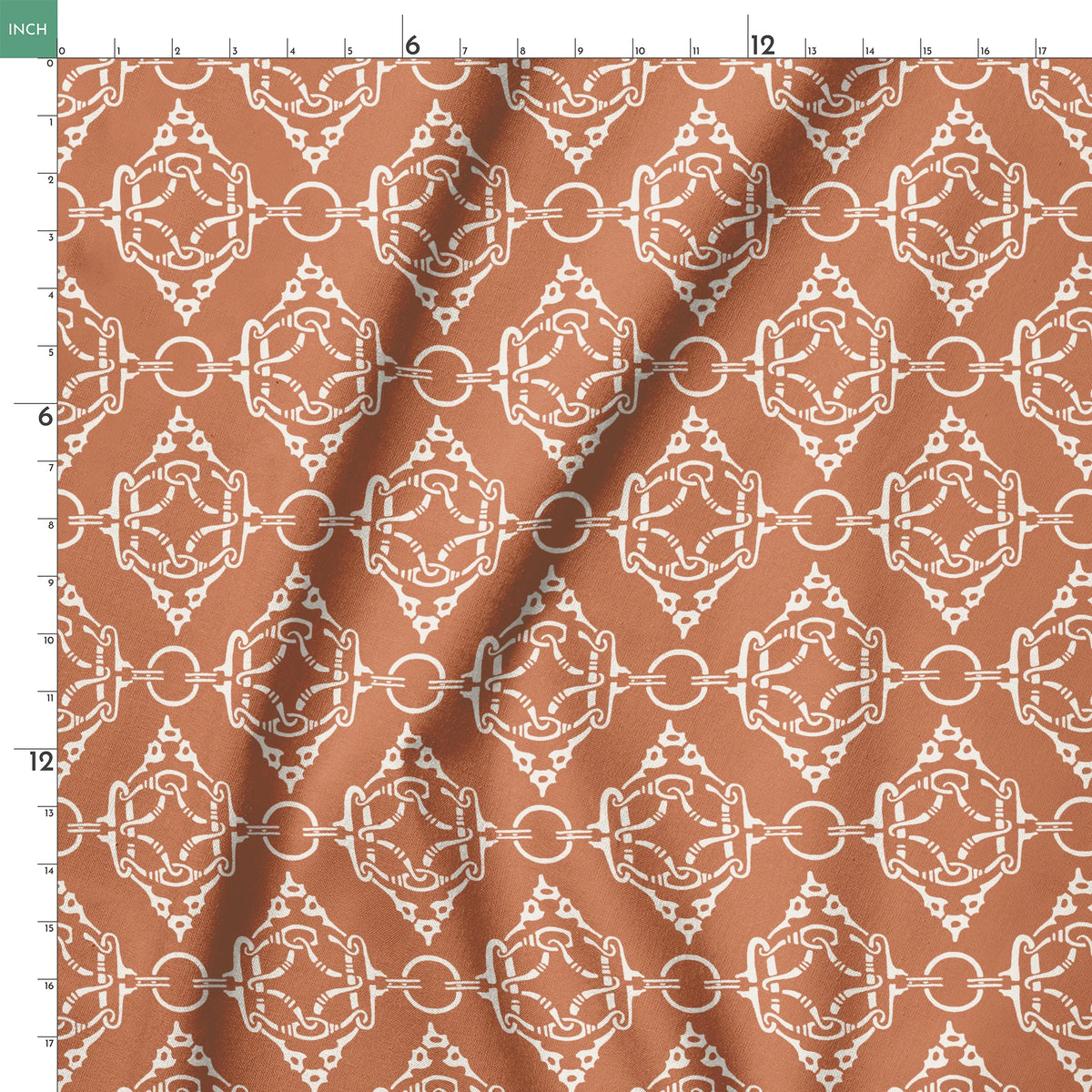 Trevi on Clay Fabric
