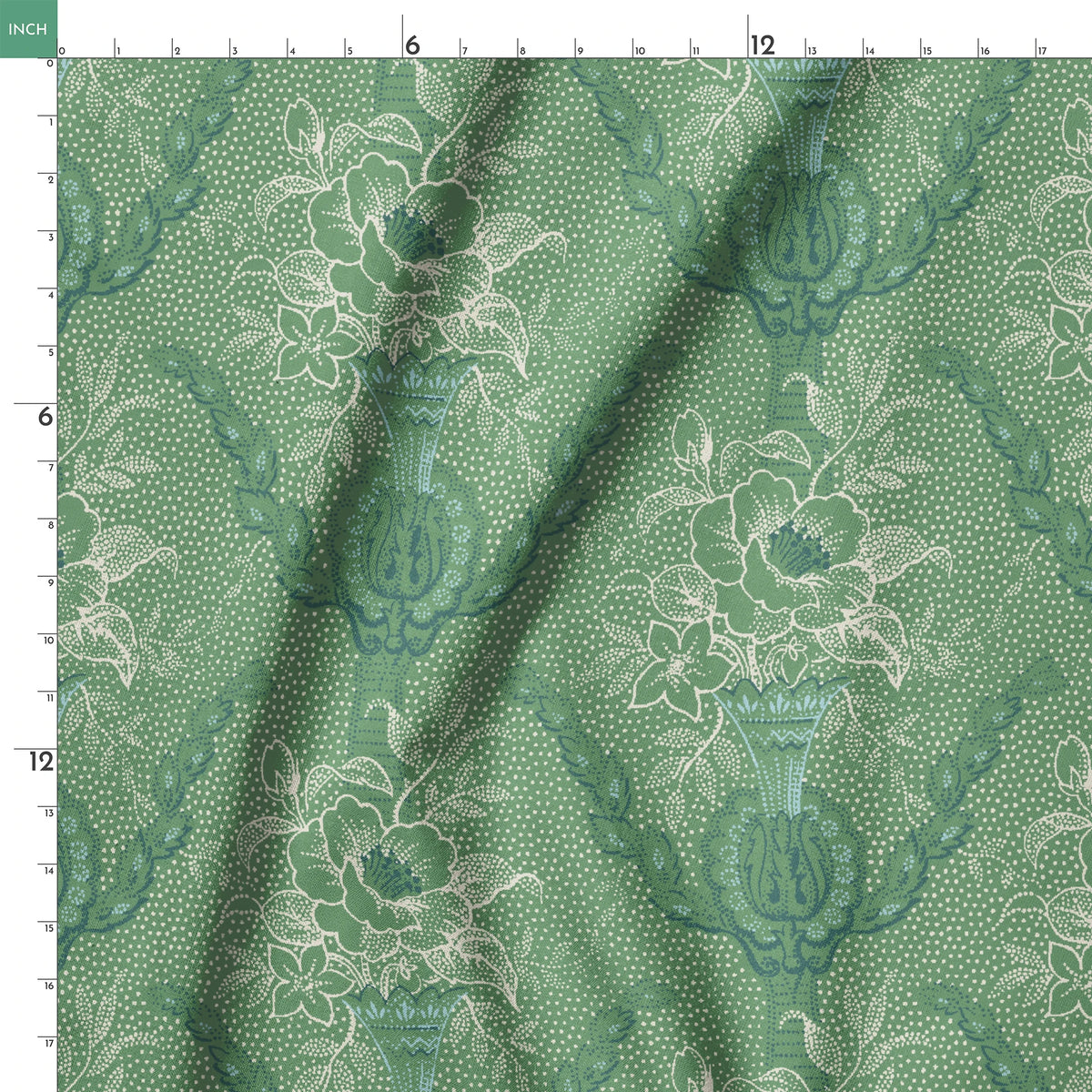 Rina on Fern Fabric
