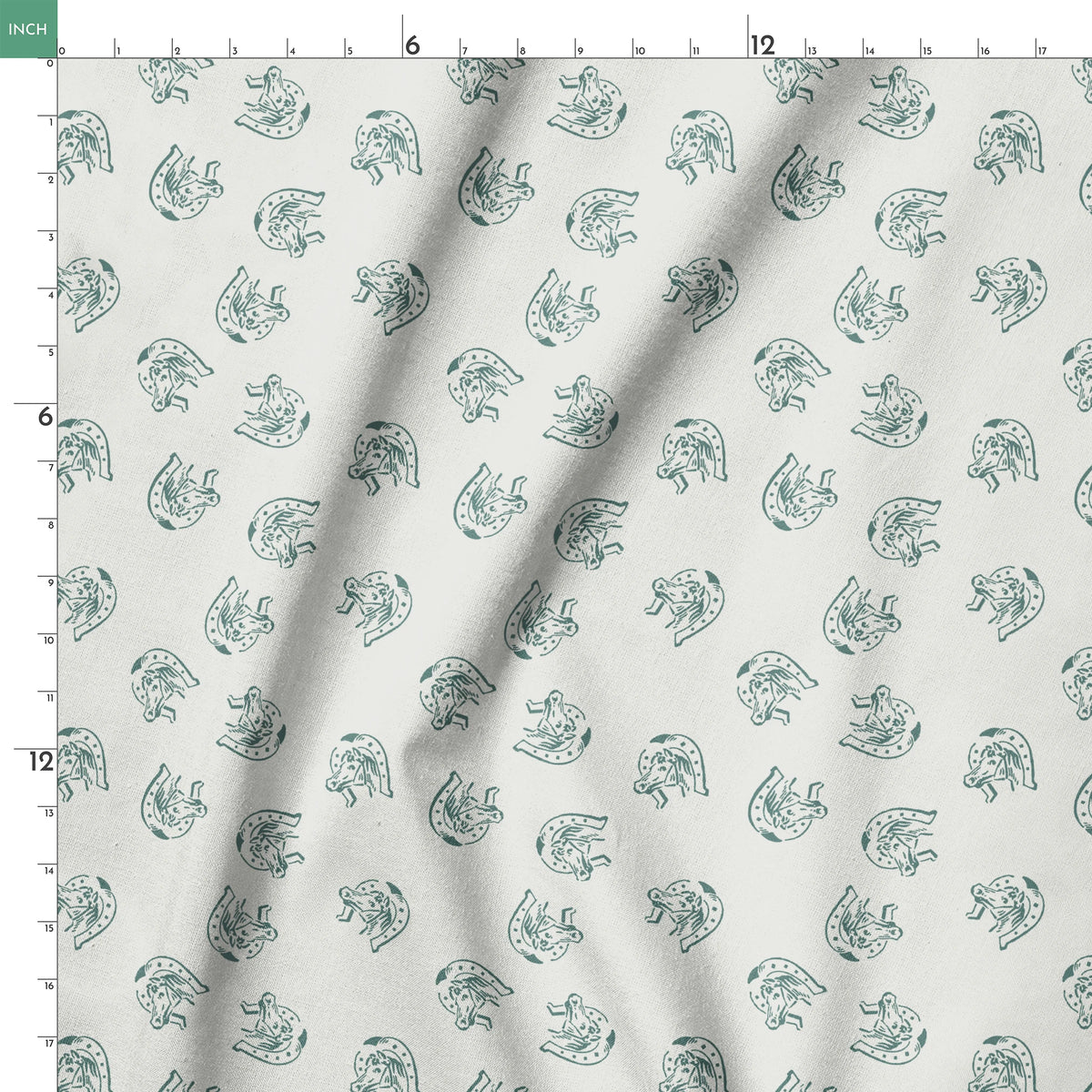 Cheyanne on Silver Sage Fabric