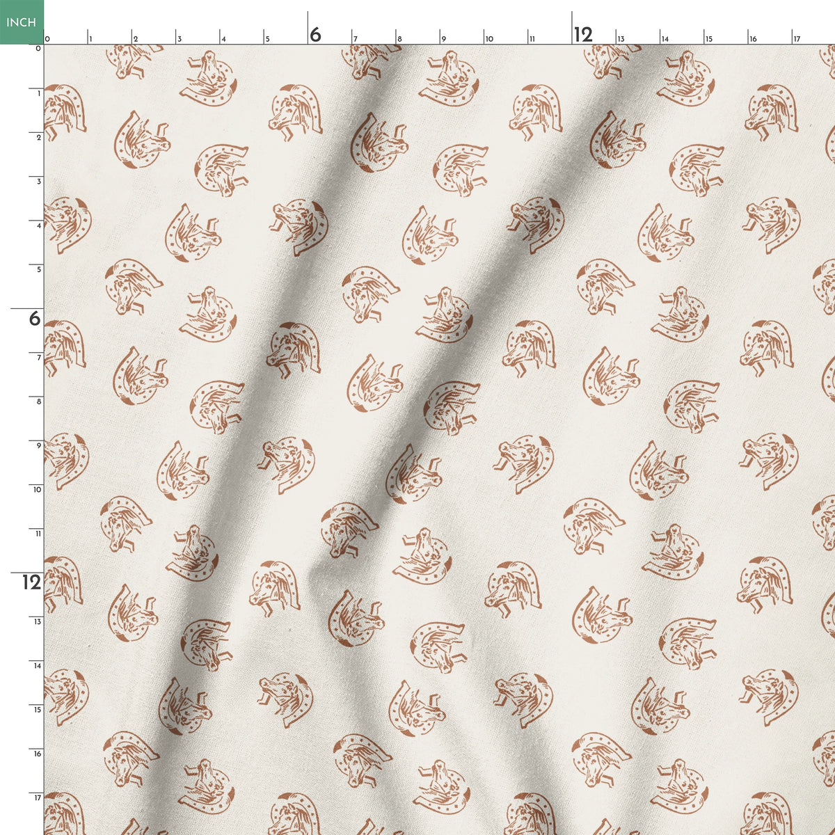 Cheyanne on Clay Fabric