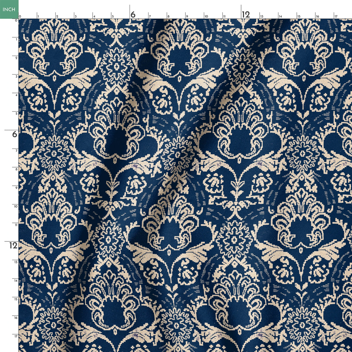 Antonof on Navy Fabric